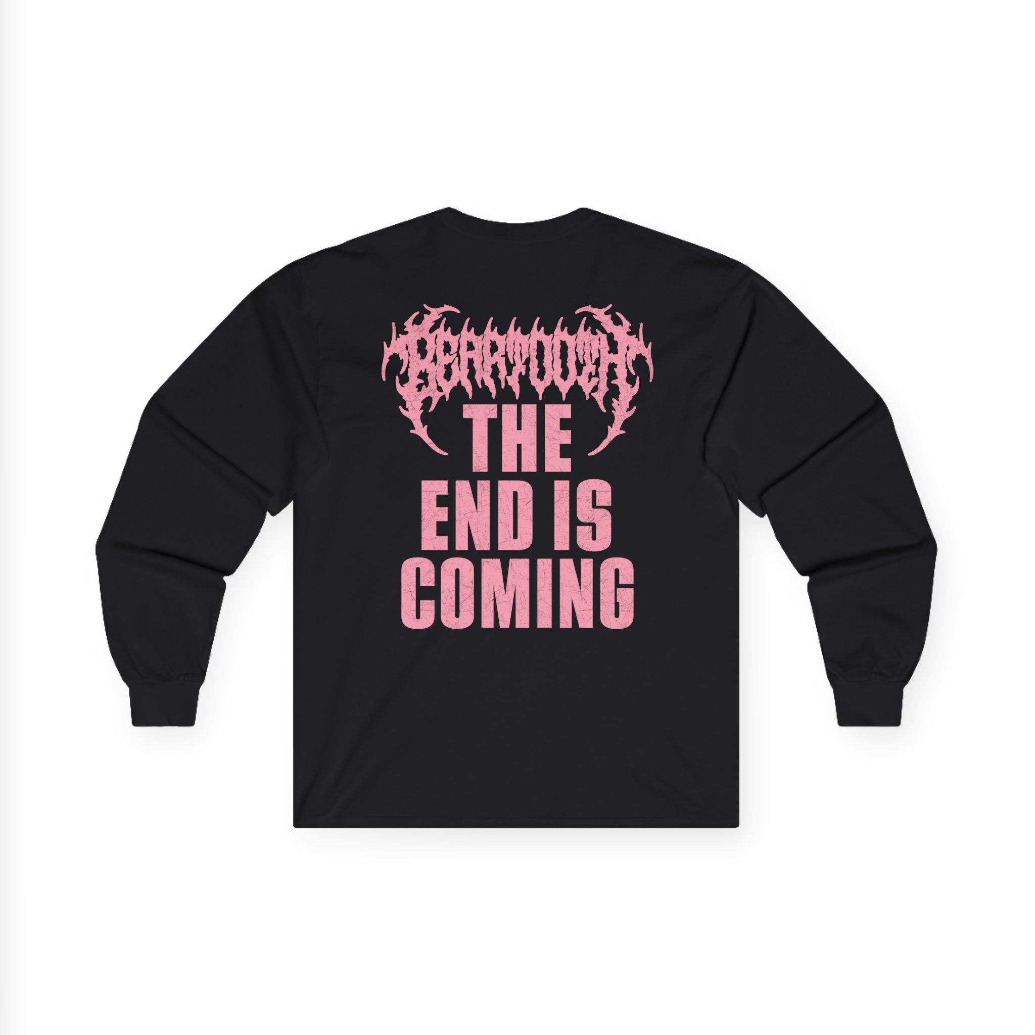 Beartooth the End is Coming Dye Unisex Ultra Cotton Long Sleeve Tee