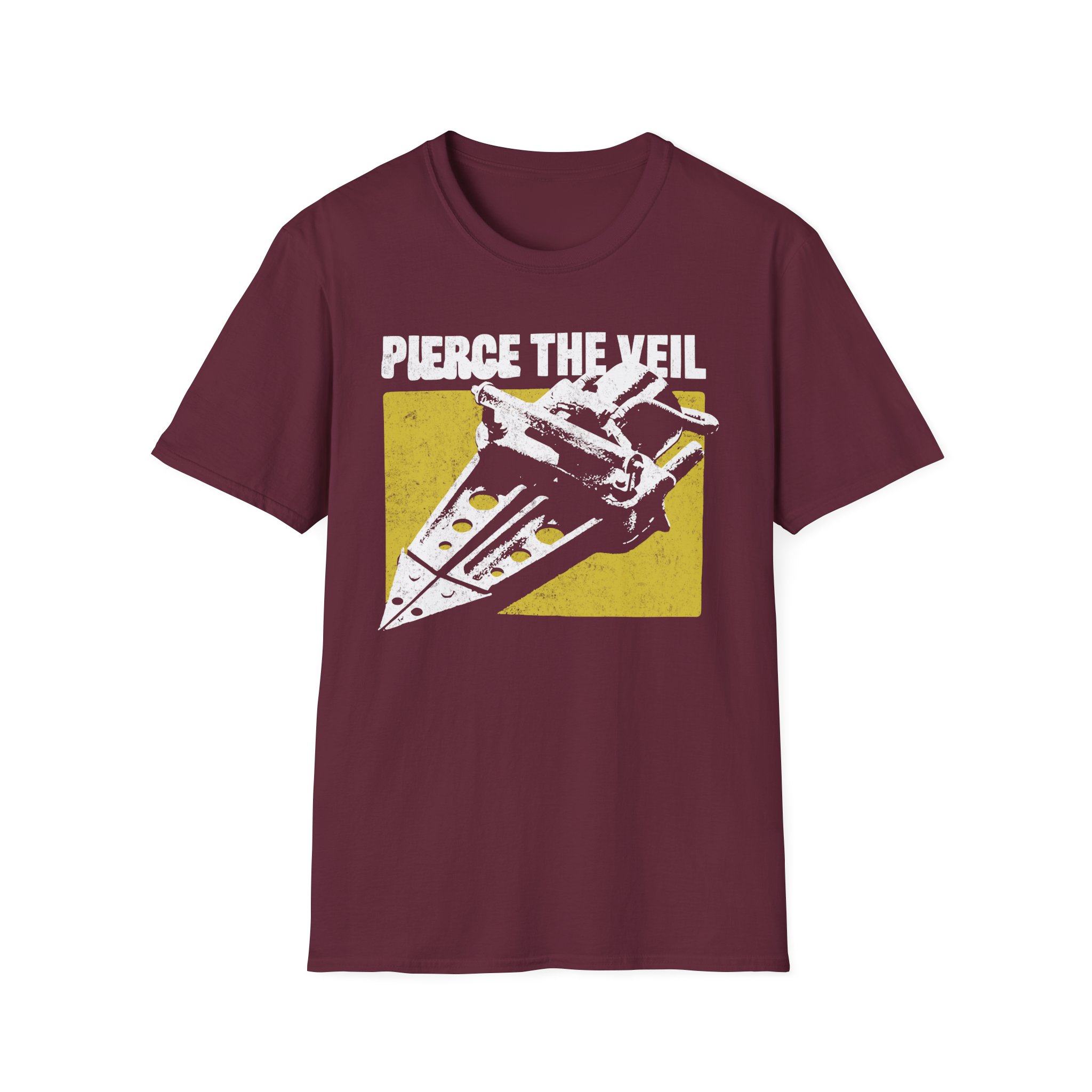 Pierce the Veil Jaws of Life Unisex Softstyle T-Shirt