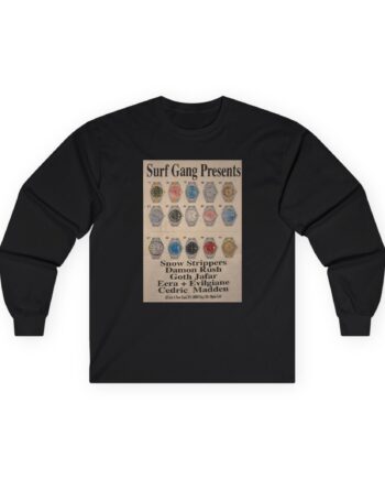 Surf Gang Unisex Ultra Cotton Long Sleeve Tee