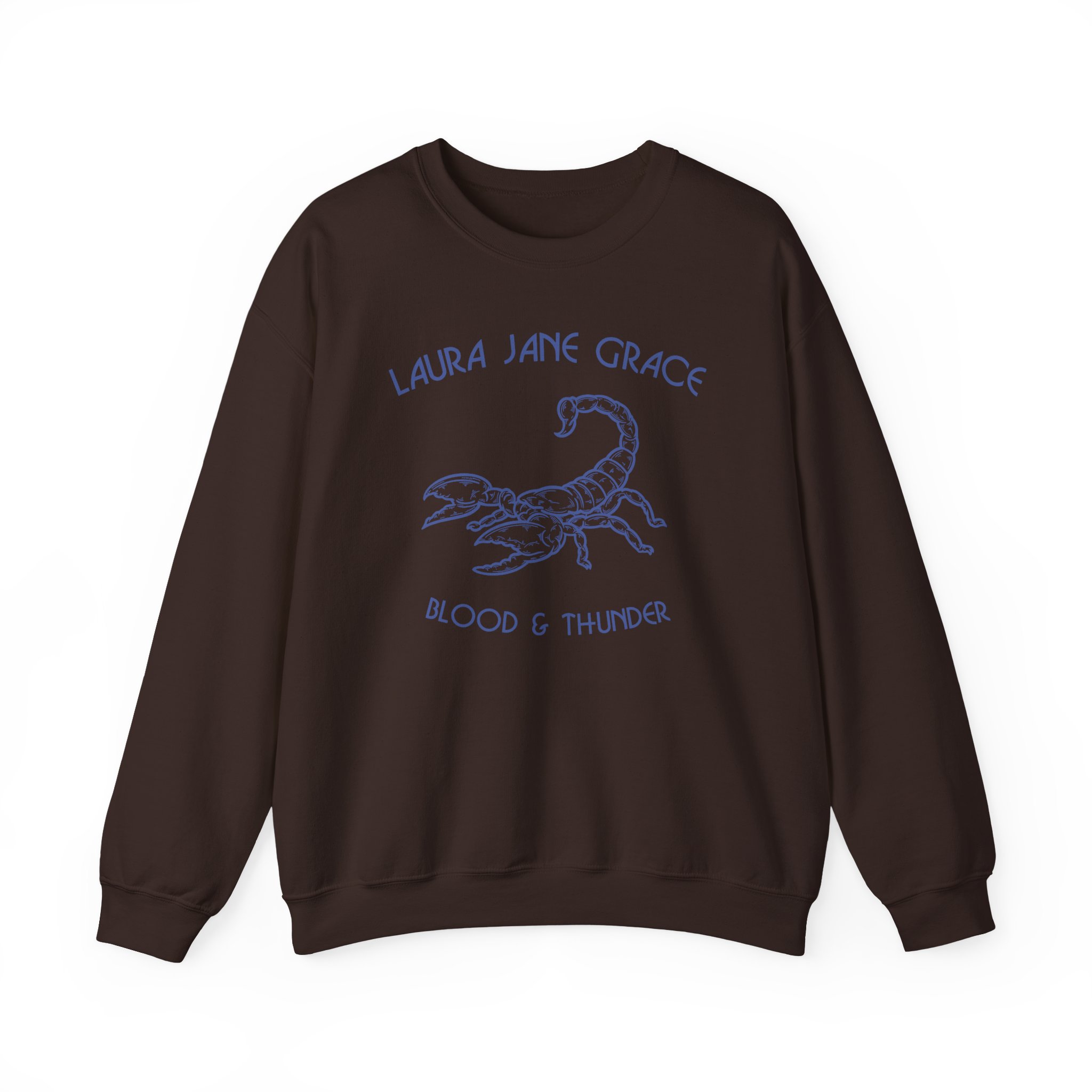 Laura Jane Grace Scorpion Unisex Heavy Blendâ„¢ Crewneck Sweatshirt