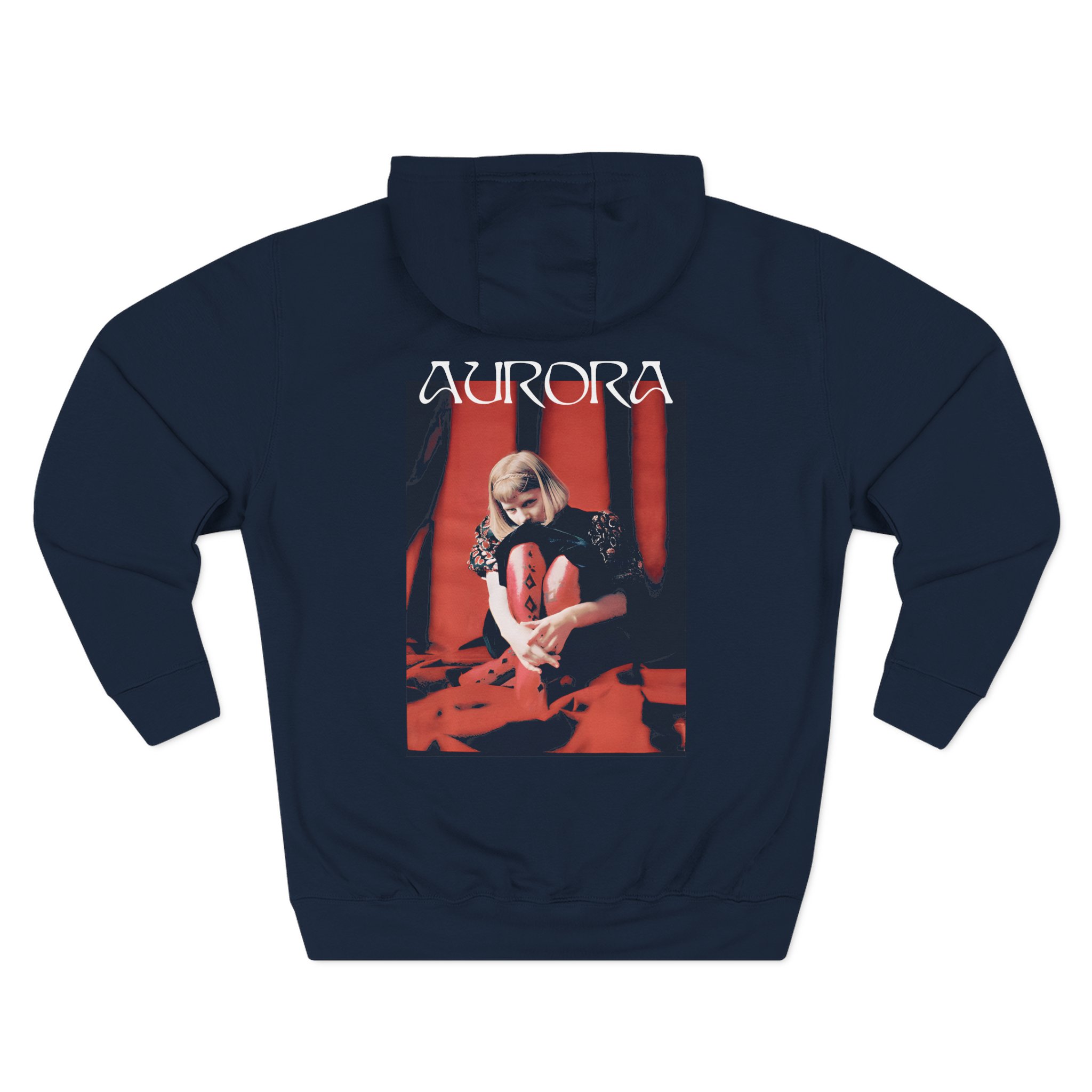 Aurora the Gods We Can Touch Three-Panel Fleece Hoodie