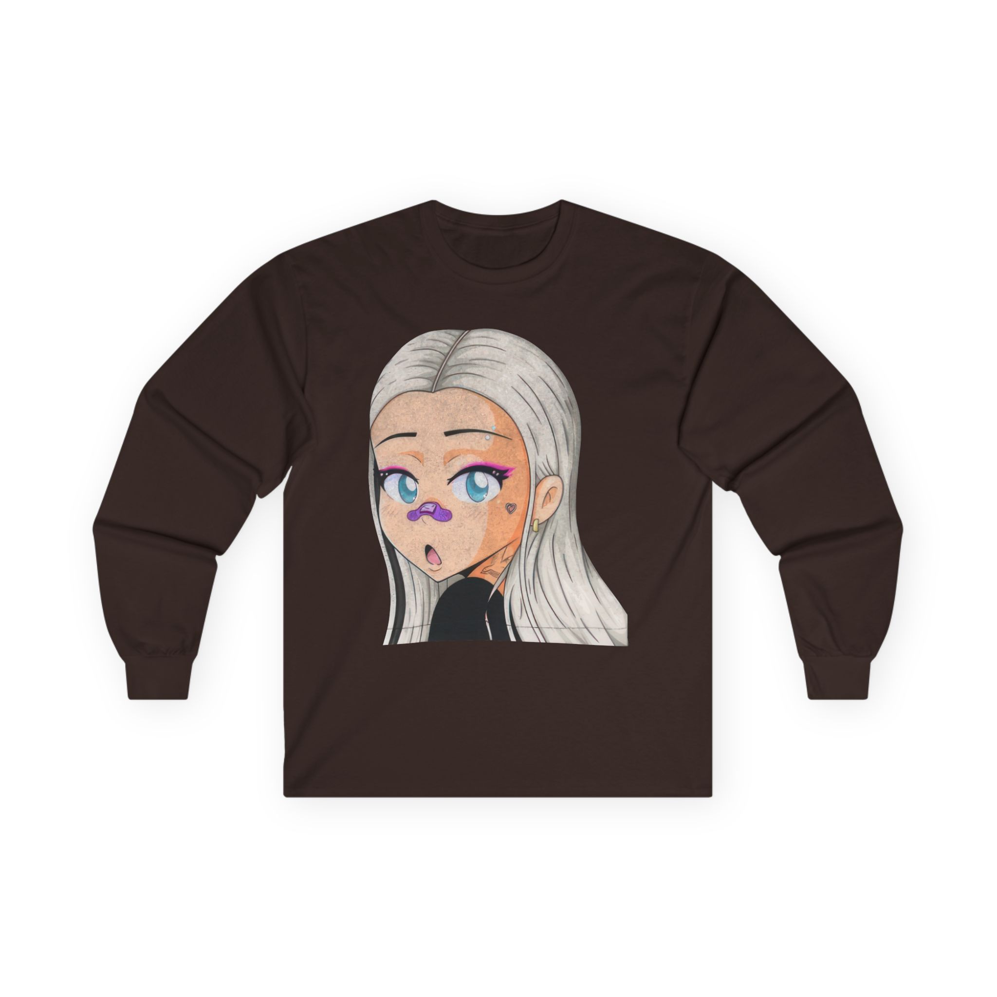 Young Miko Unisex Ultra Cotton Long Sleeve Tee