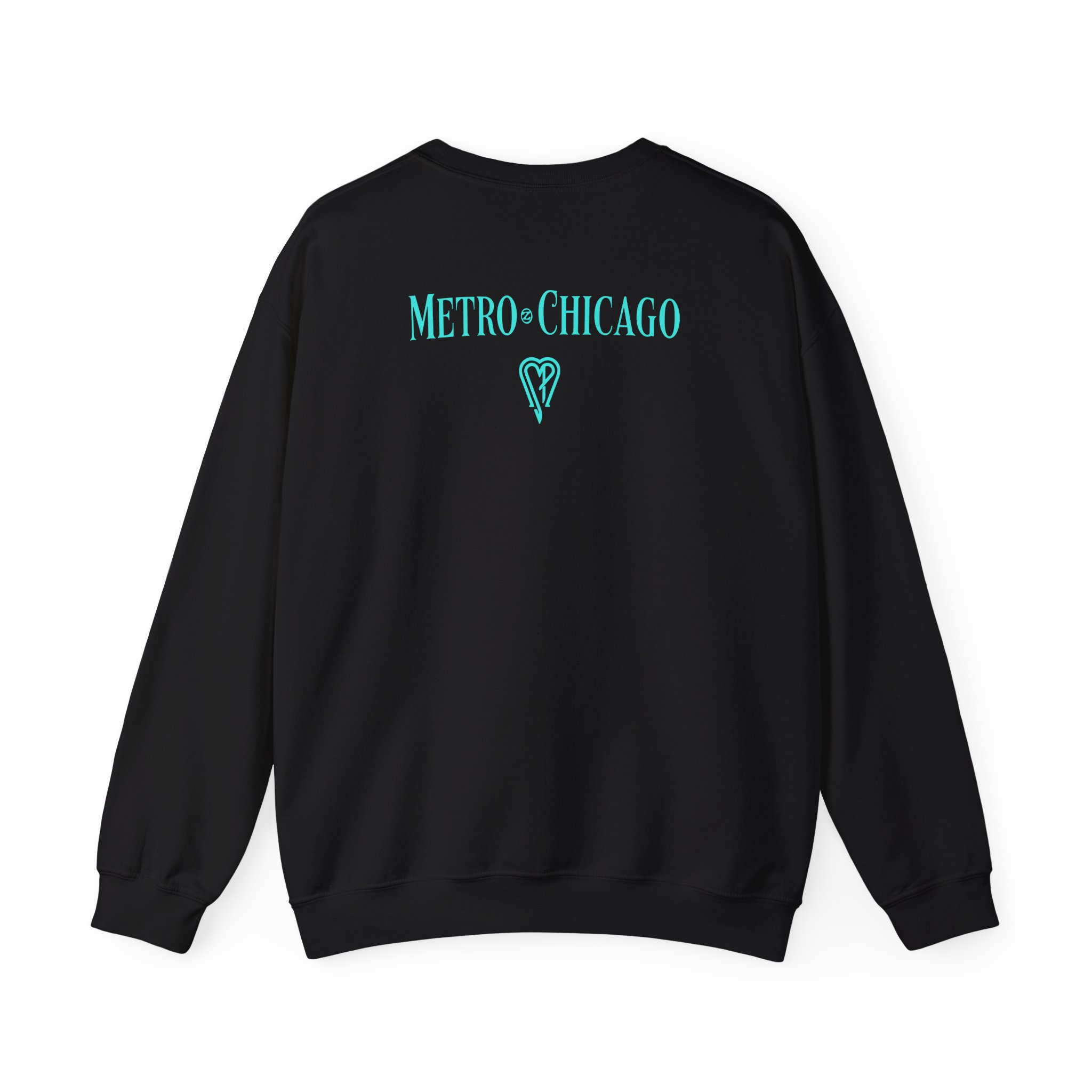 The Smashing Pumpkins Chicago Radio Unisex Heavy Blendâ„¢ Crewneck Sweatshirt