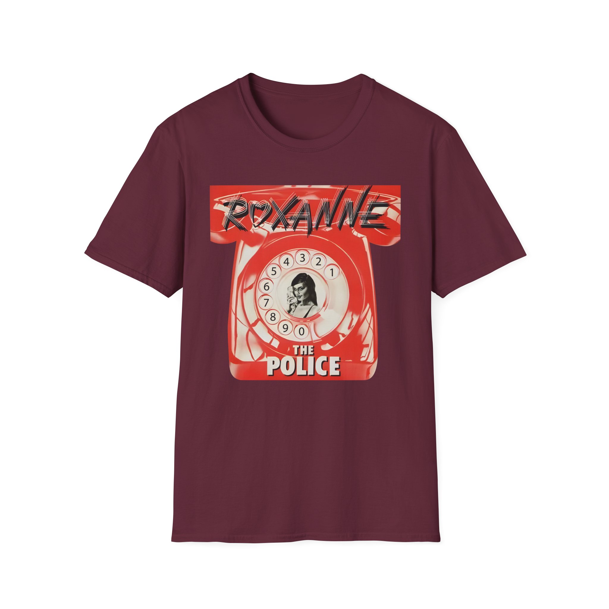 The Police Roxanne Phone Unisex Softstyle T-Shirt