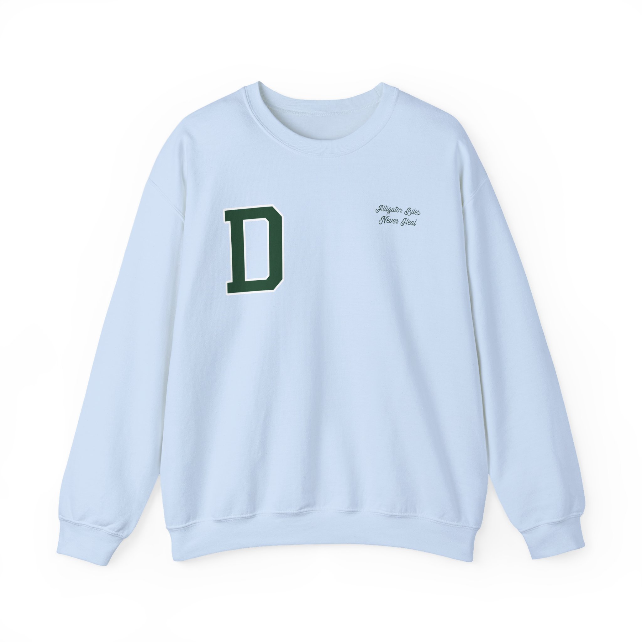 Doechii D Cardigan Unisex Heavy Blendâ„¢ Crewneck Sweatshirt