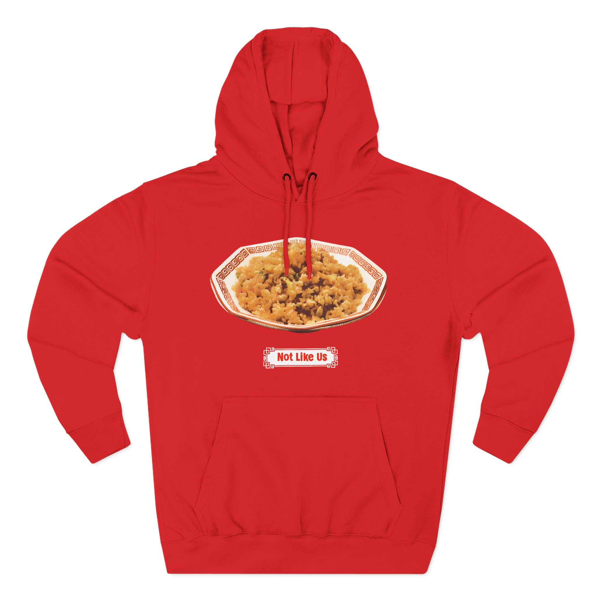 Kendrick Lamar Three-Panel Fleece Hoodie
