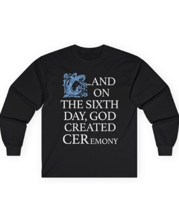 Ceremony Manchester Unisex Ultra Cotton Long Sleeve Tee