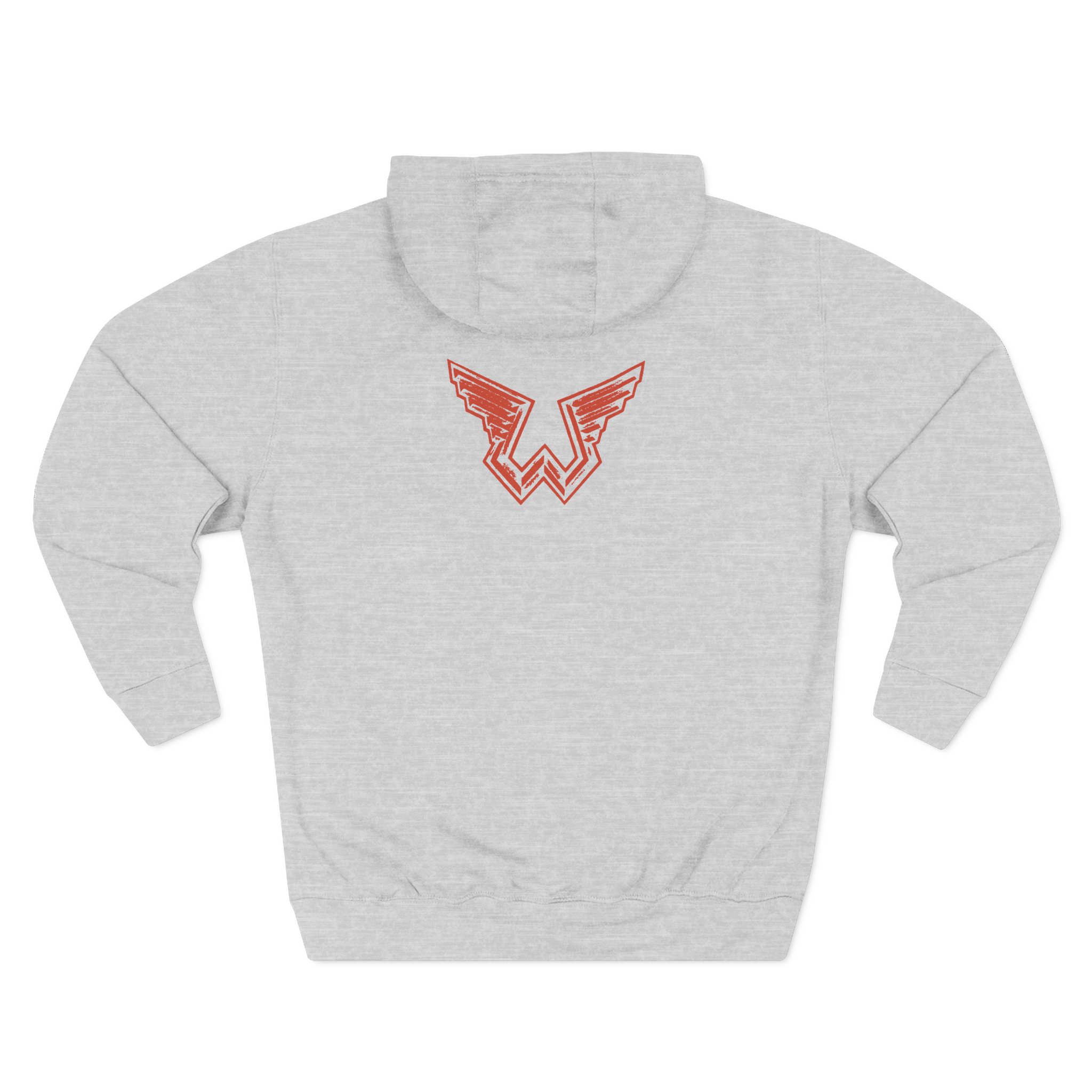 Wings at the Speed of Sound Three-Panel Fleece Hoodie