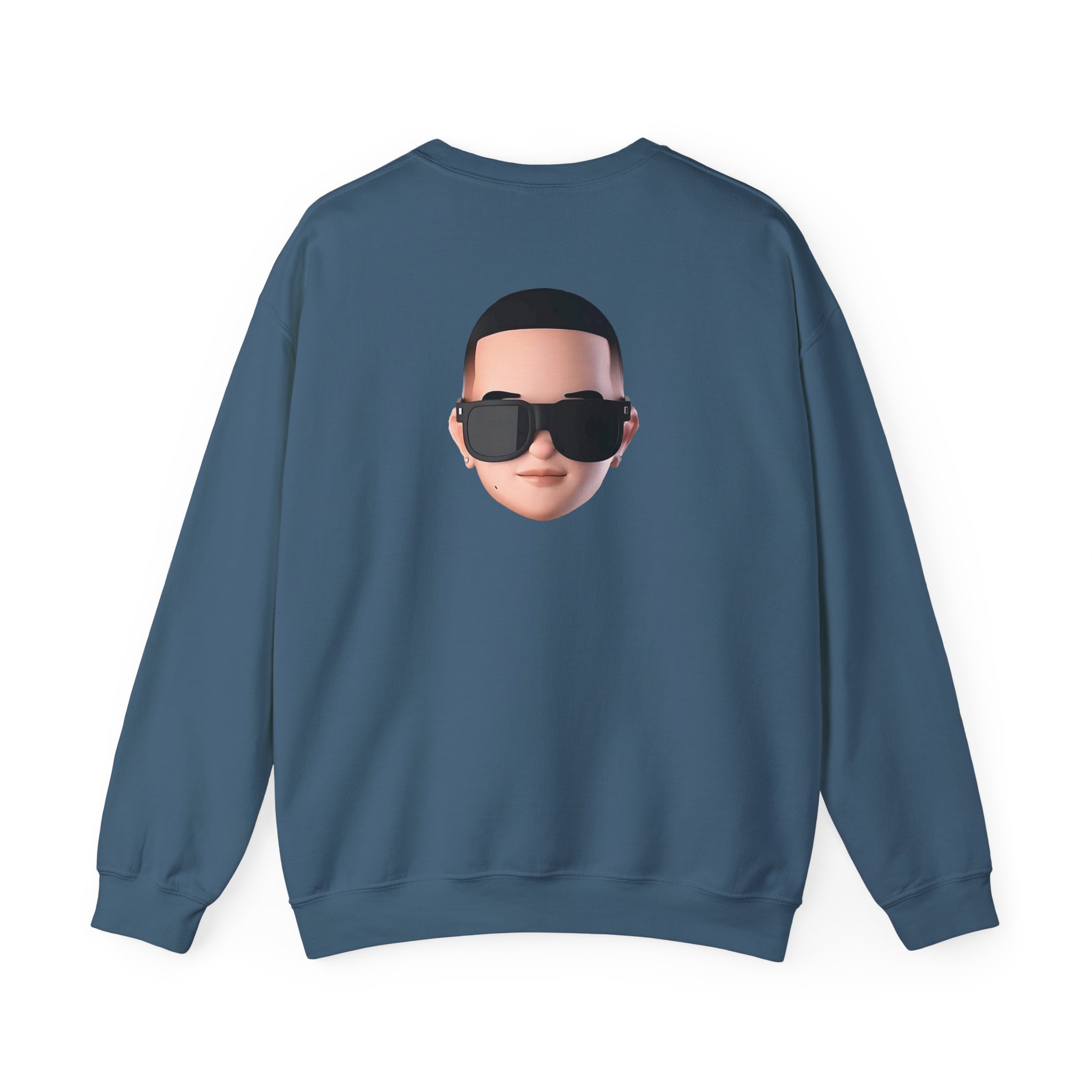 Daddy Yankee Con Calma Tour Unisex Heavy Blendâ„¢ Crewneck Sweatshirt