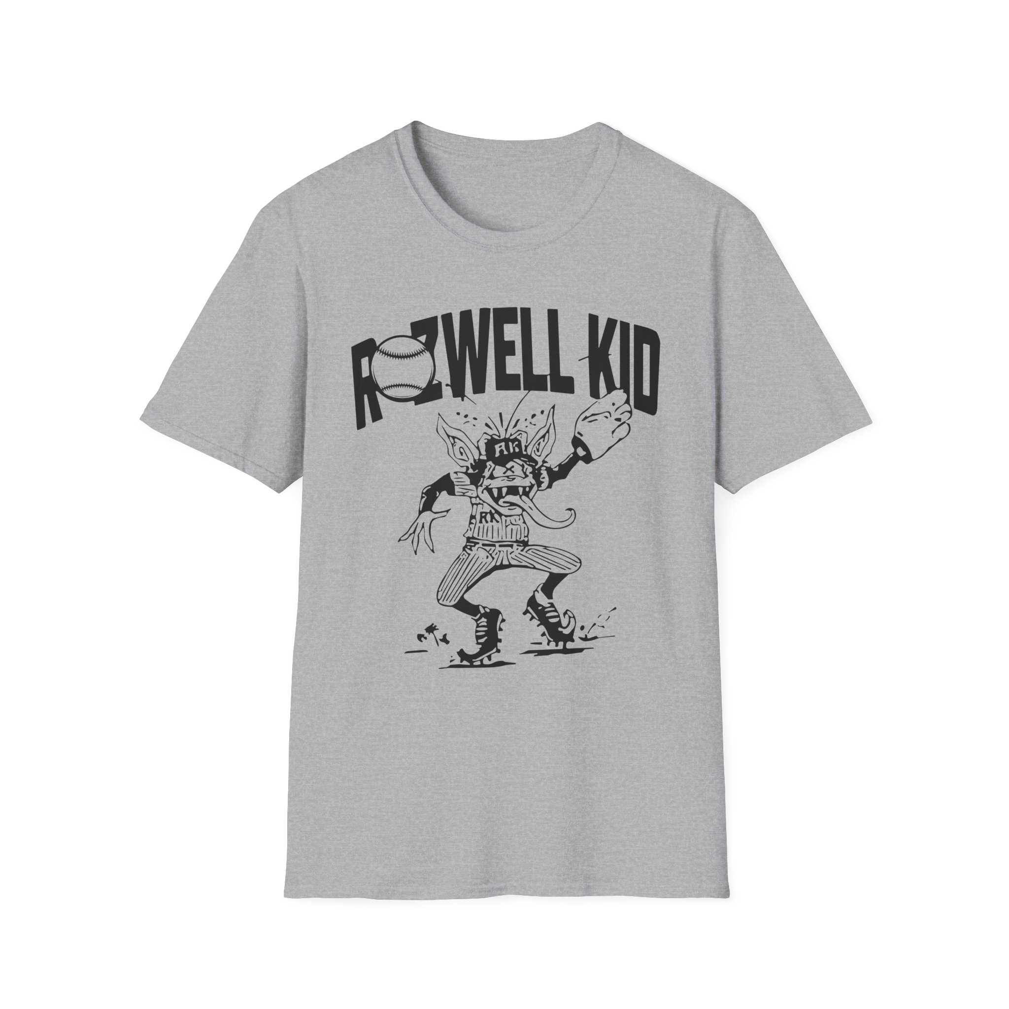 Rozwell Kid Baseball Goblin Unisex Softstyle T-Shirt
