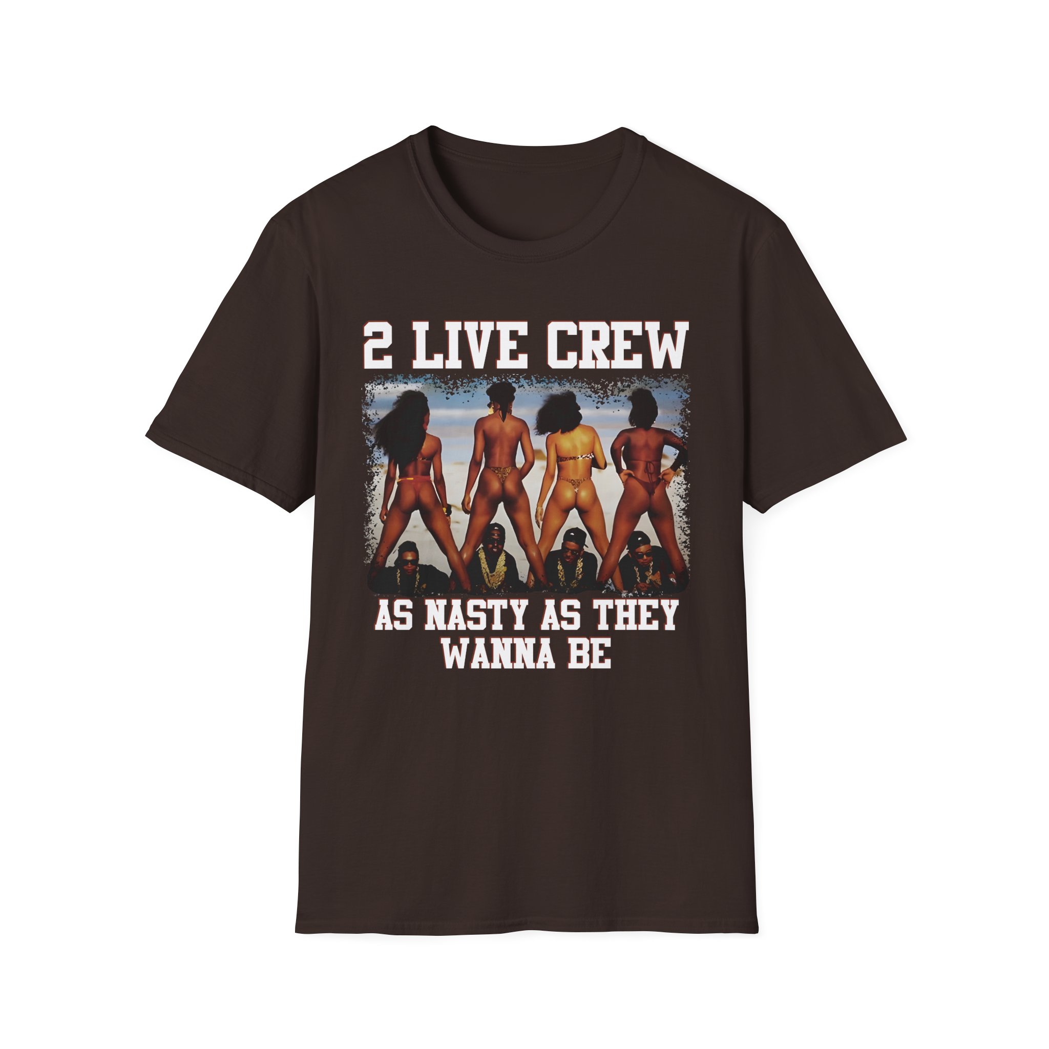 2 Live Crew Unisex Softstyle T-Shirt