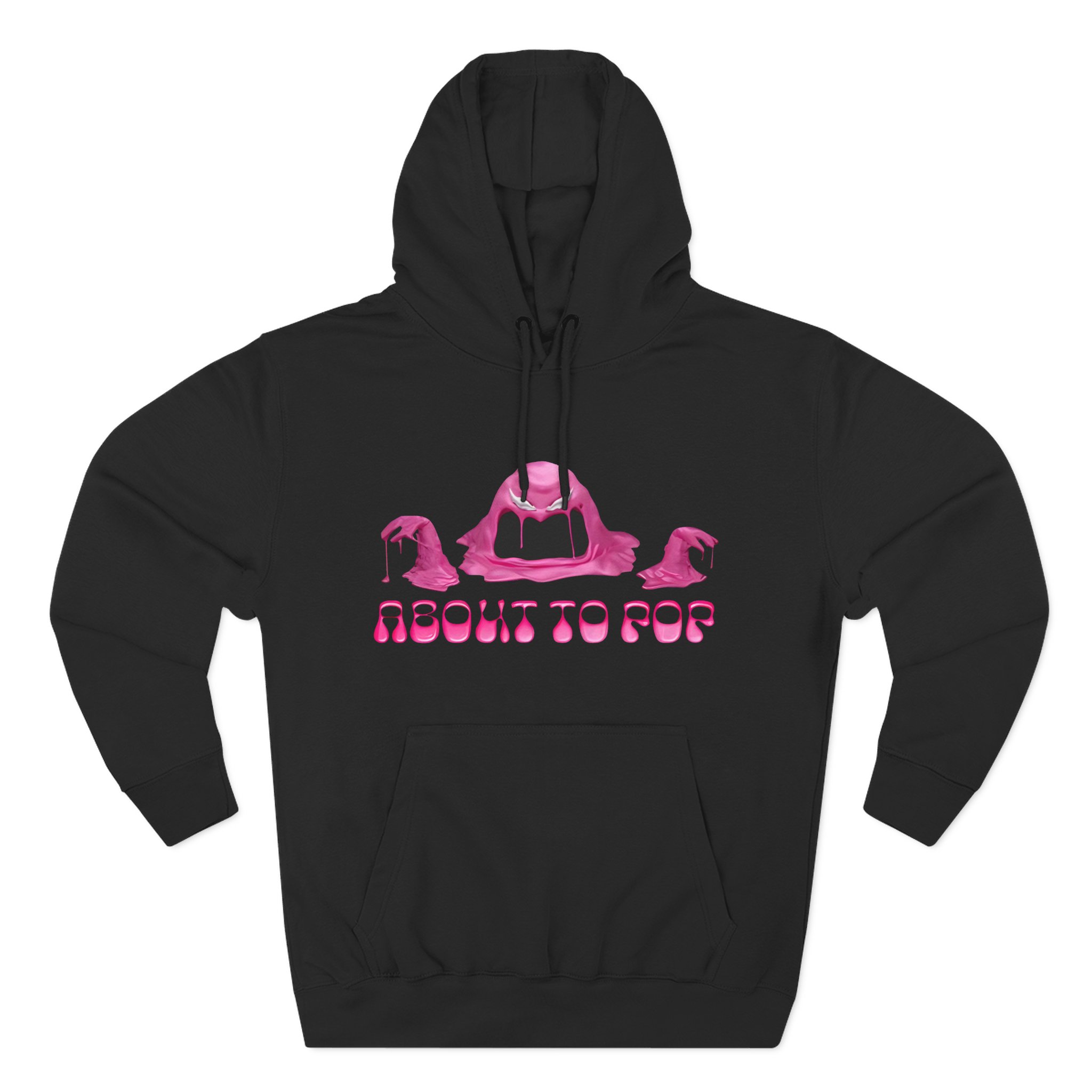 Kim Petras Bubblegum Monster Three-Panel Fleece Hoodie