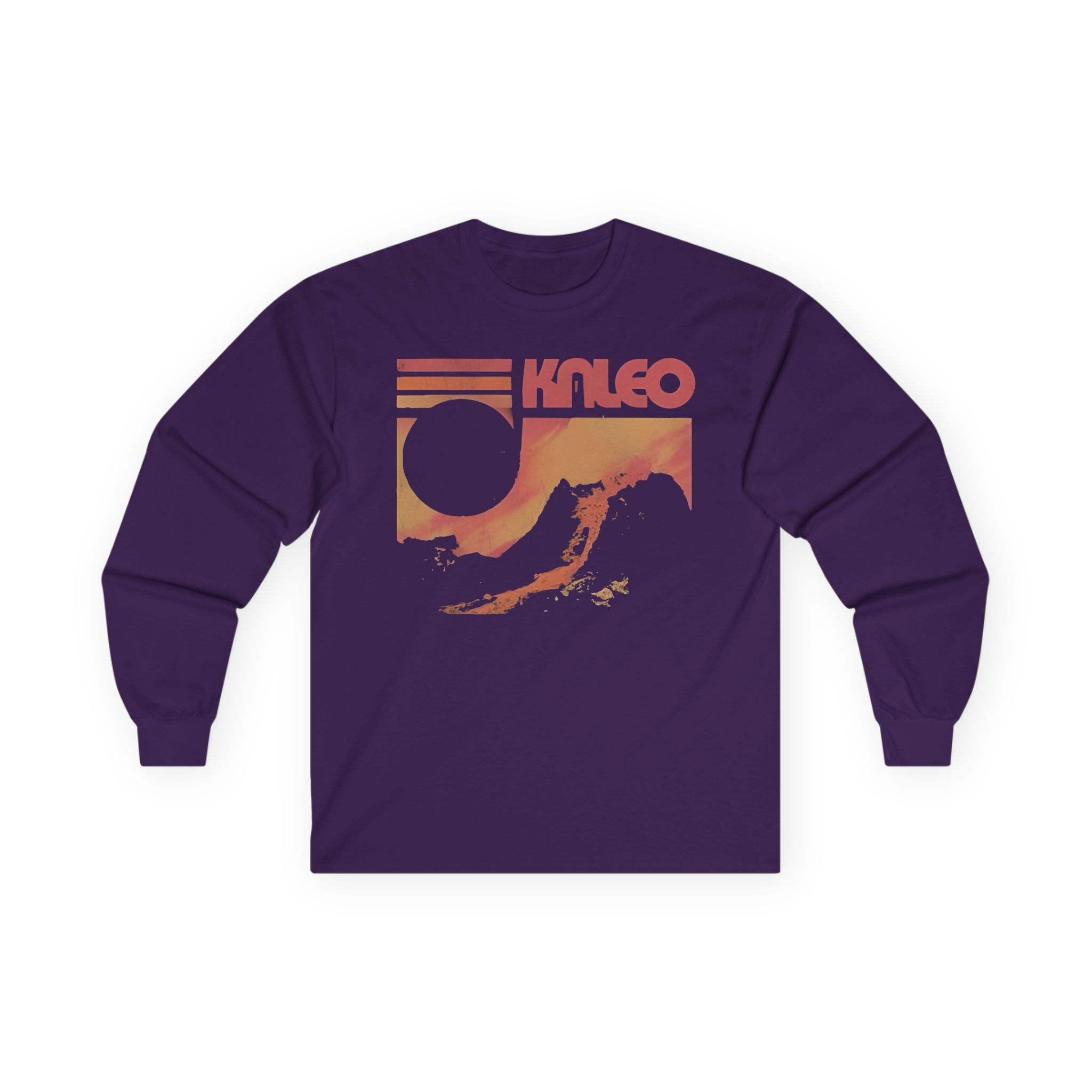 Kaleo Volcano Unisex Ultra Cotton Long Sleeve Tee