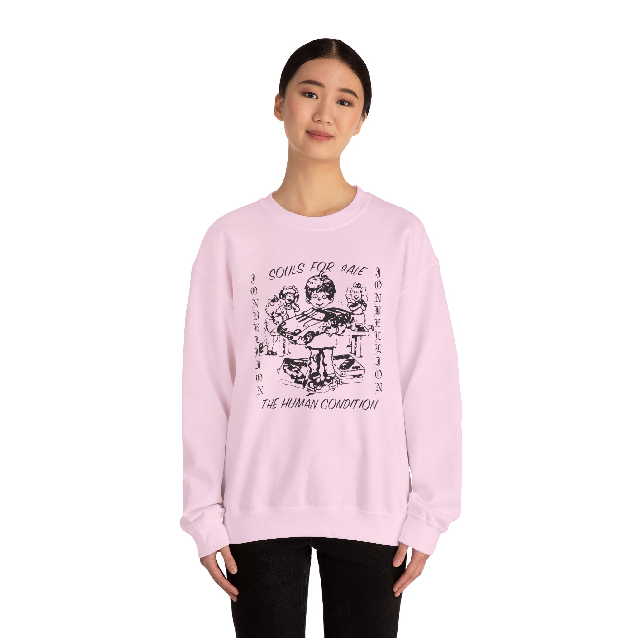 Jon Bellion Souls for Sale Unisex Heavy Blendâ„¢ Crewneck Sweatshirt