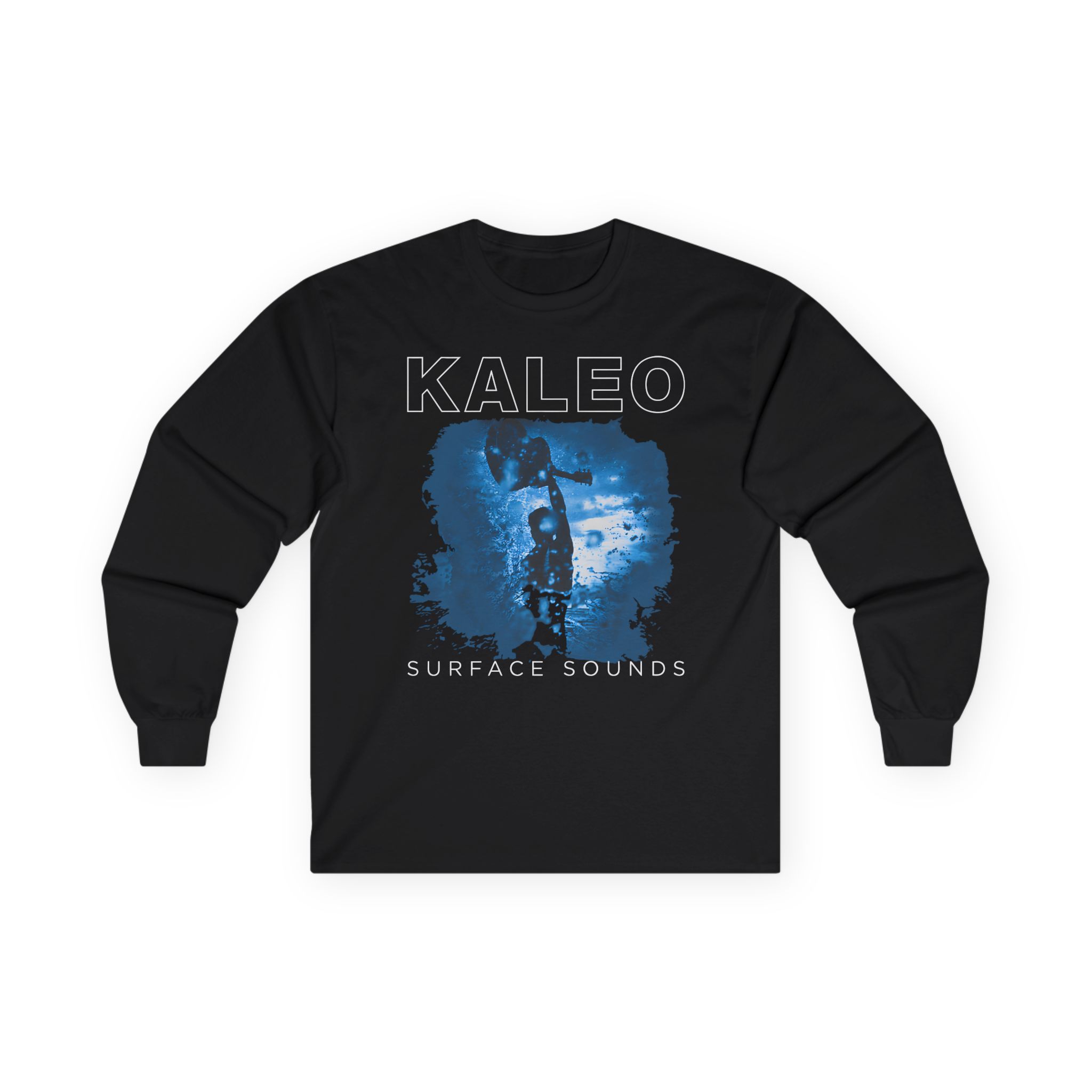 Kaleo Waves Unisex Ultra Cotton Long Sleeve Tee