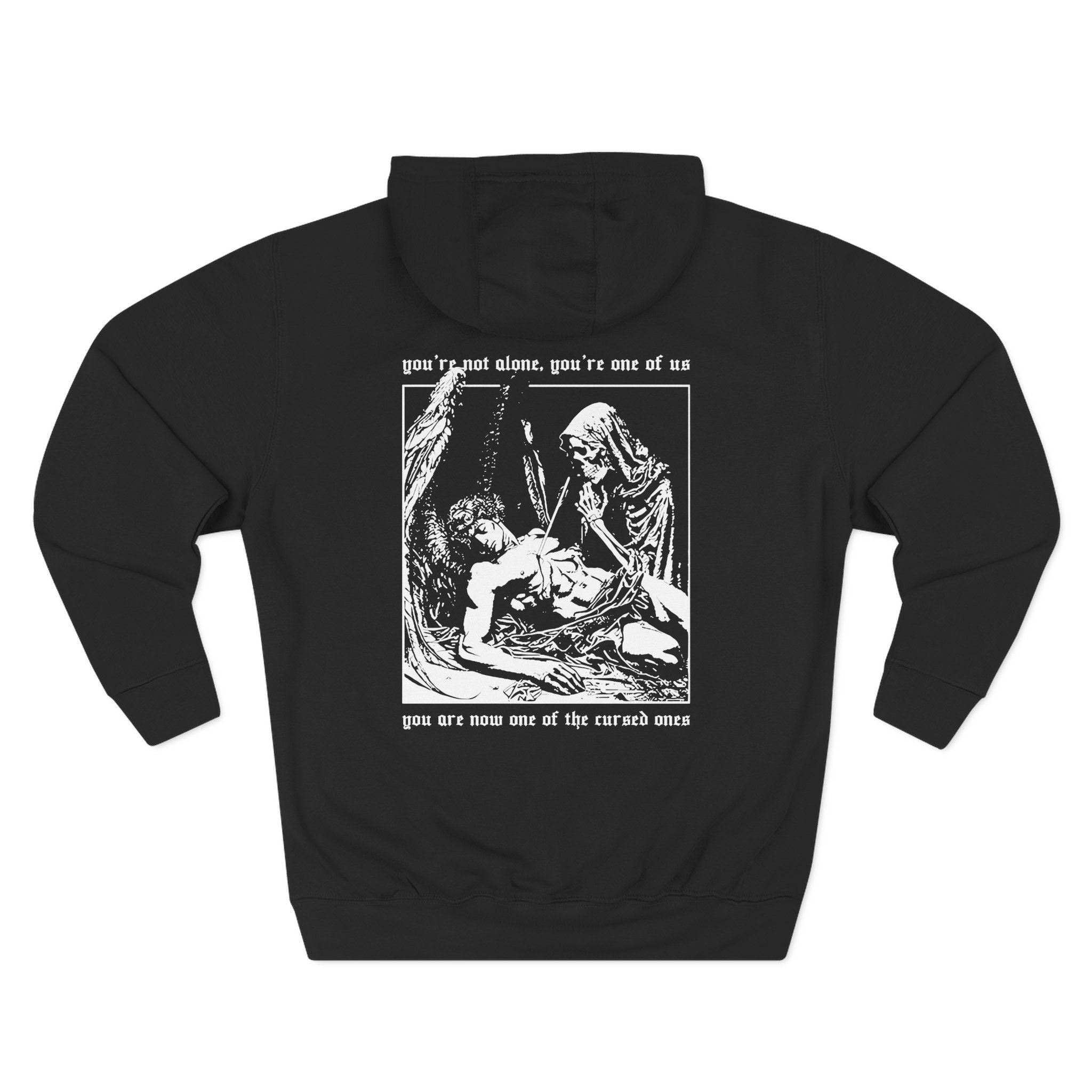 Paleface You're One of Us Three-Panel Fleece Hoodie