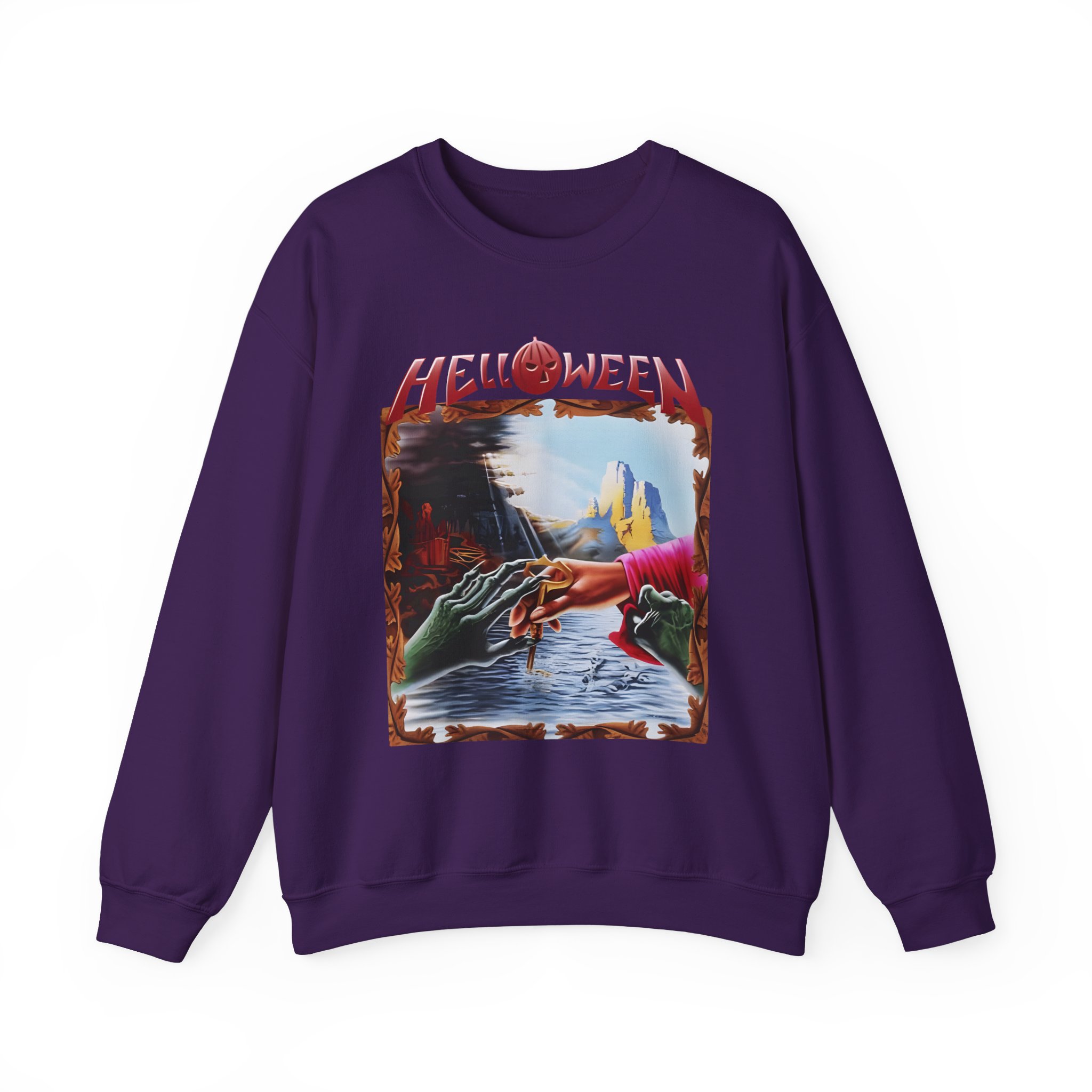 Helloween Keeper of the Seven Keys Part II Unisex Heavy Blendâ„¢ Crewneck Sweatshirt