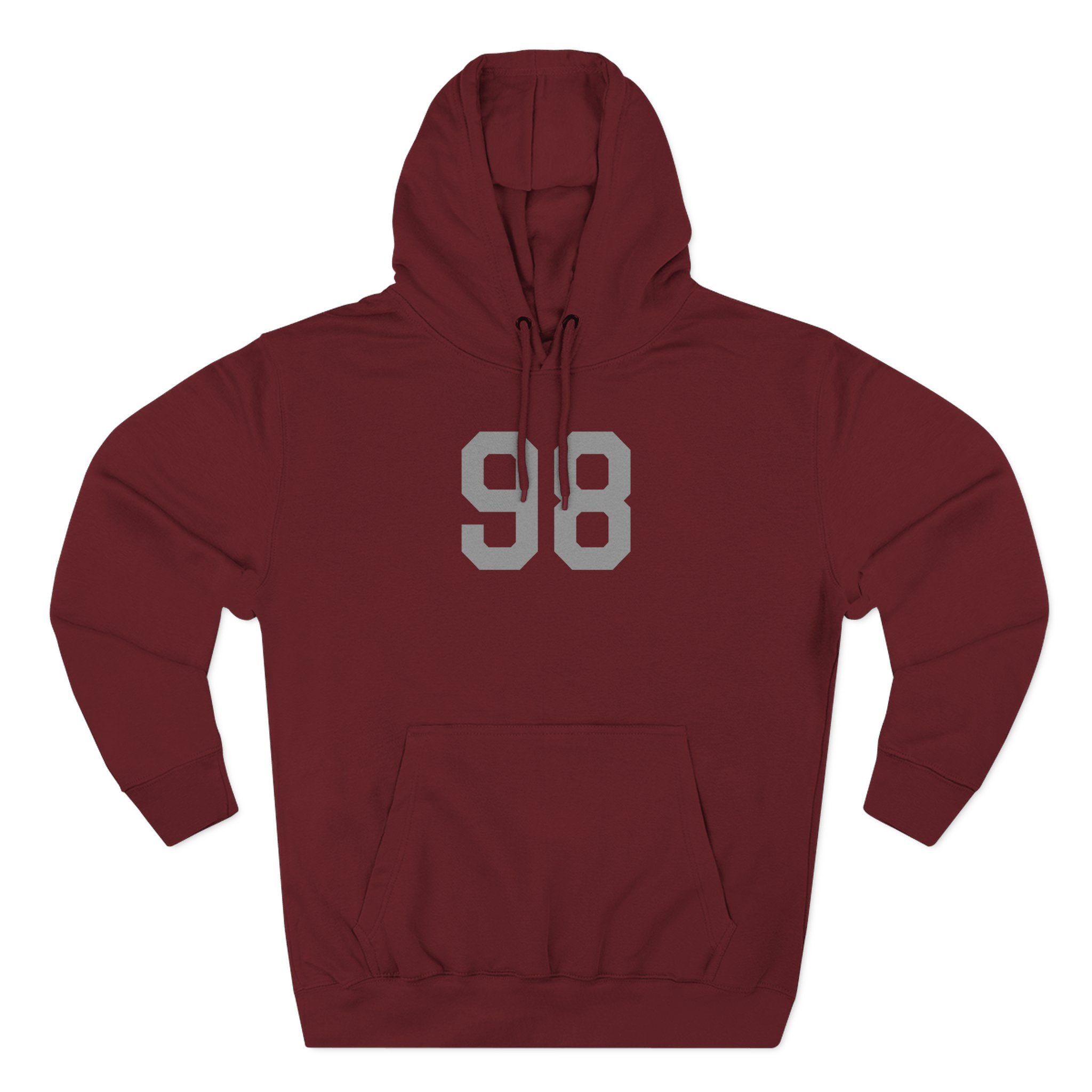 Maxx Crosby 98 Three-Panel Fleece Hoodie