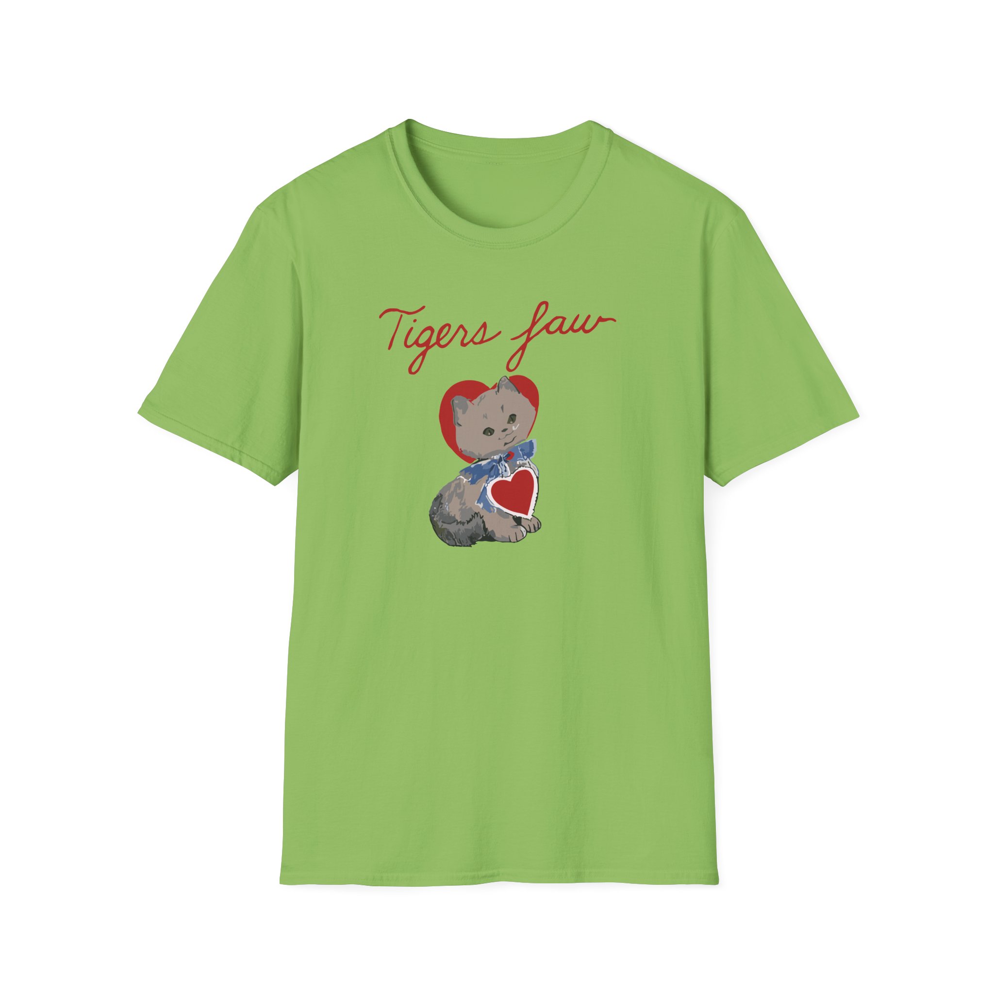 Tigers Jaw kitty baby Unisex Softstyle T-Shirt