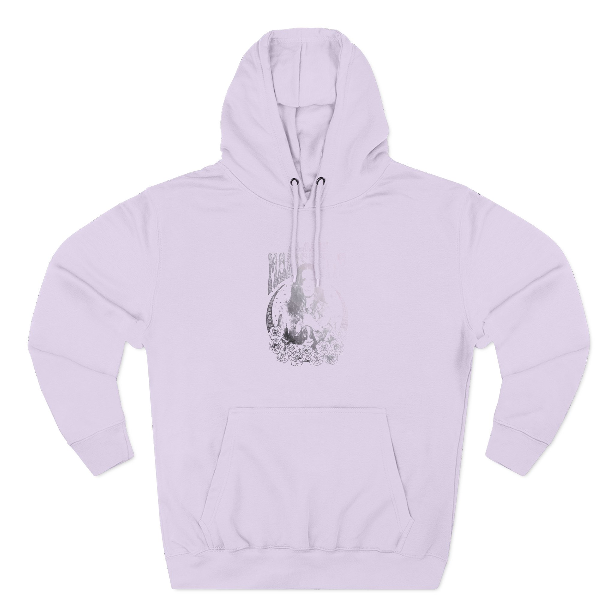 Alanis Morissette Three-Panel Fleece Hoodie