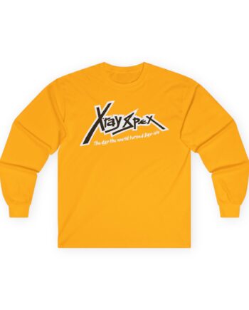 X-ray Spex Logo Unisex Ultra Cotton Long Sleeve Tee