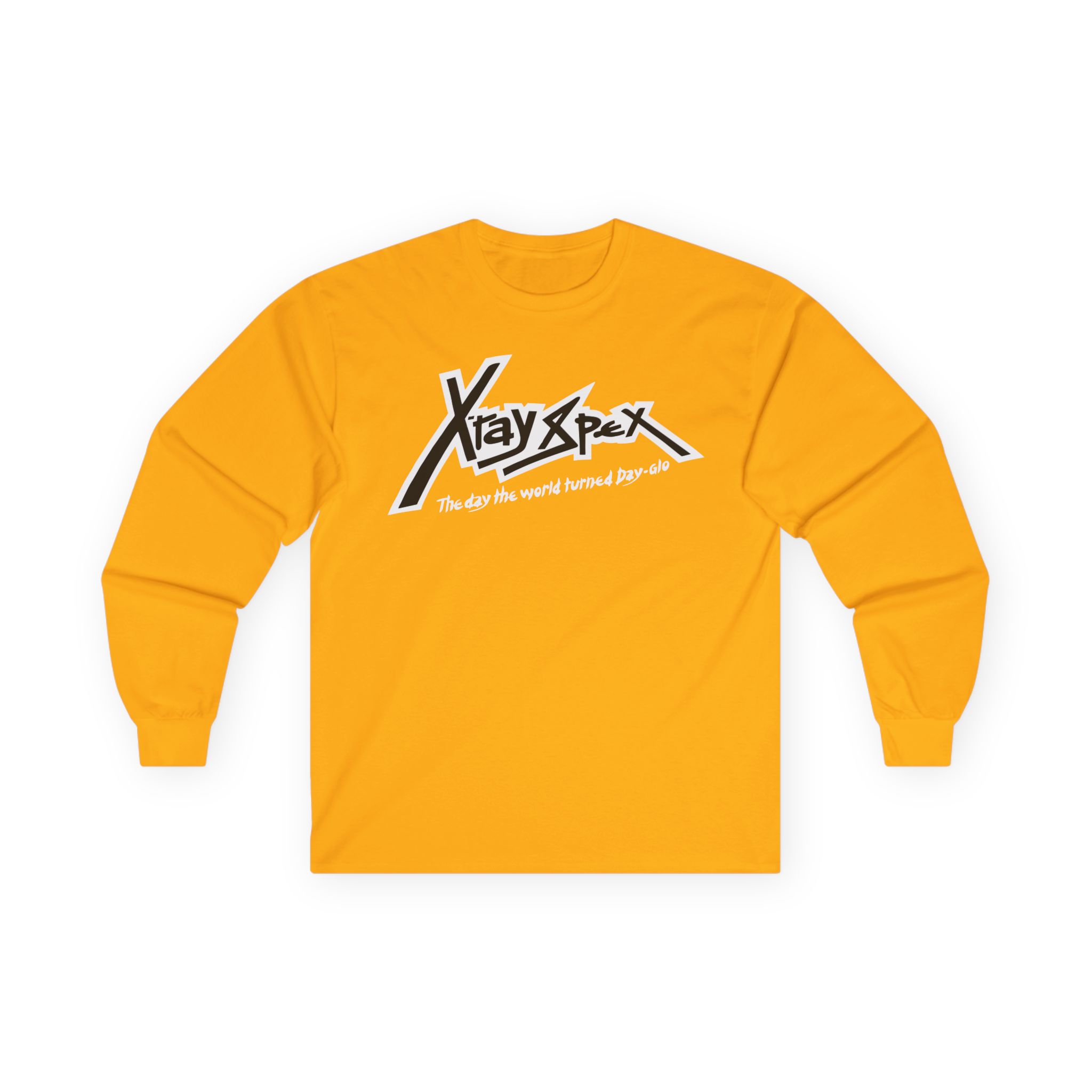 X-ray Spex Logo Unisex Ultra Cotton Long Sleeve Tee