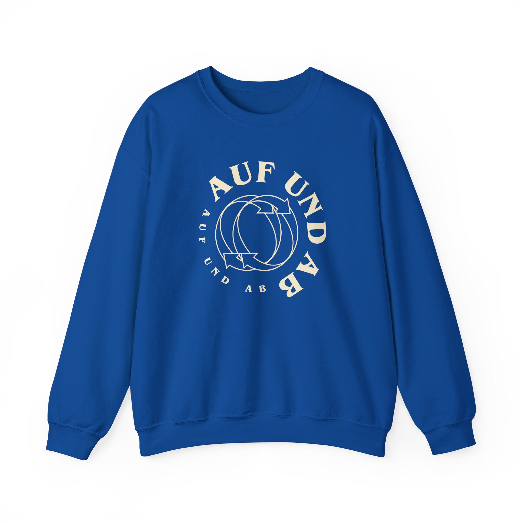 Montez Up & Down Unisex Heavy Blendâ„¢ Crewneck Sweatshirt