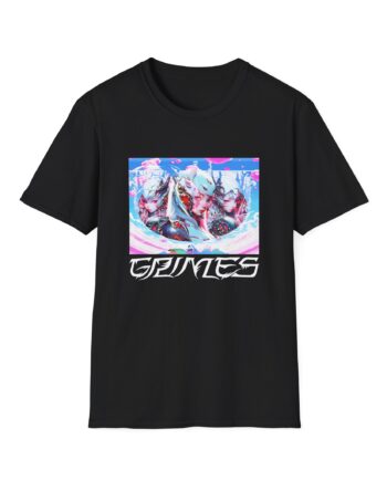 Grimes Unisex Softstyle T-shirt