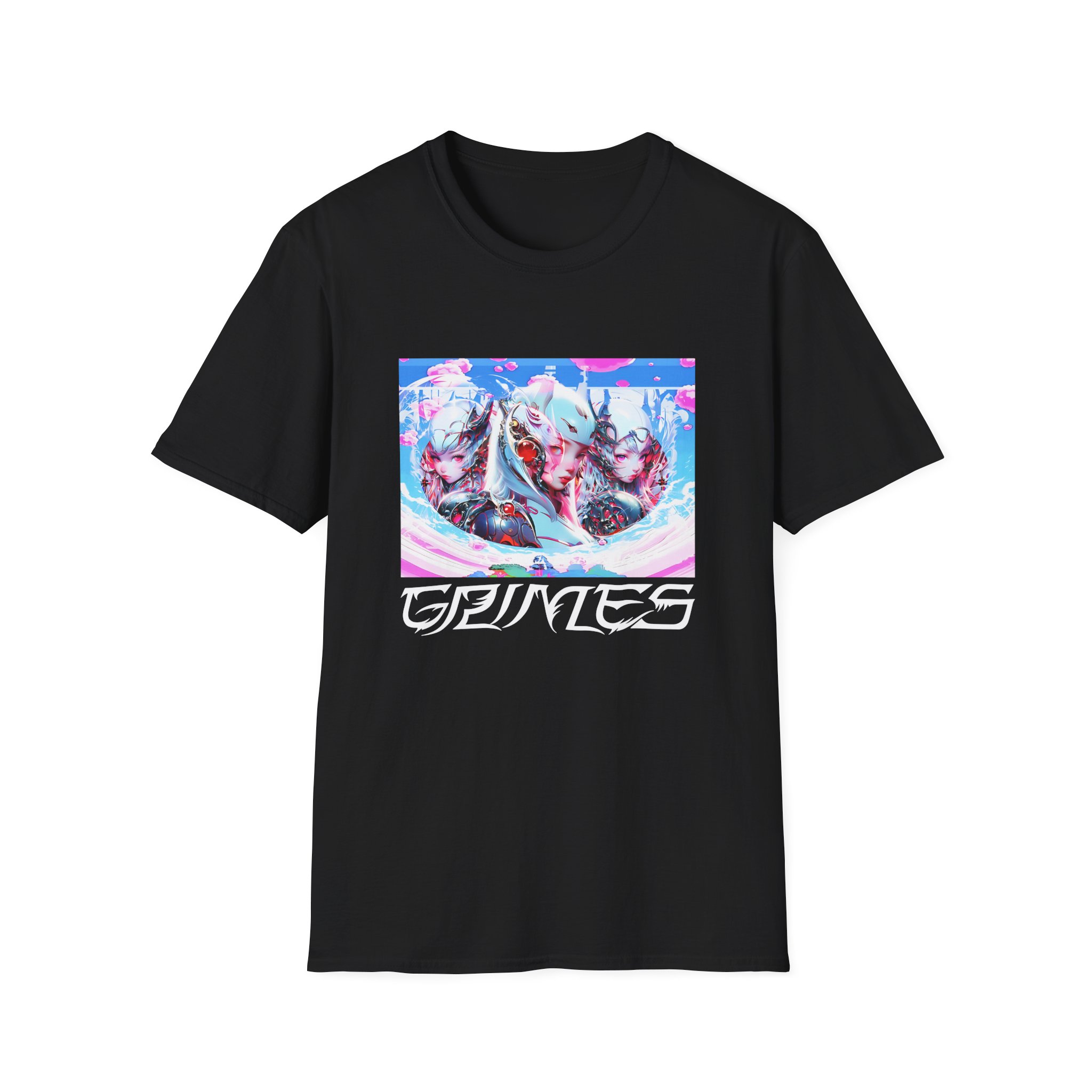 Grimes Unisex Softstyle T-shirt