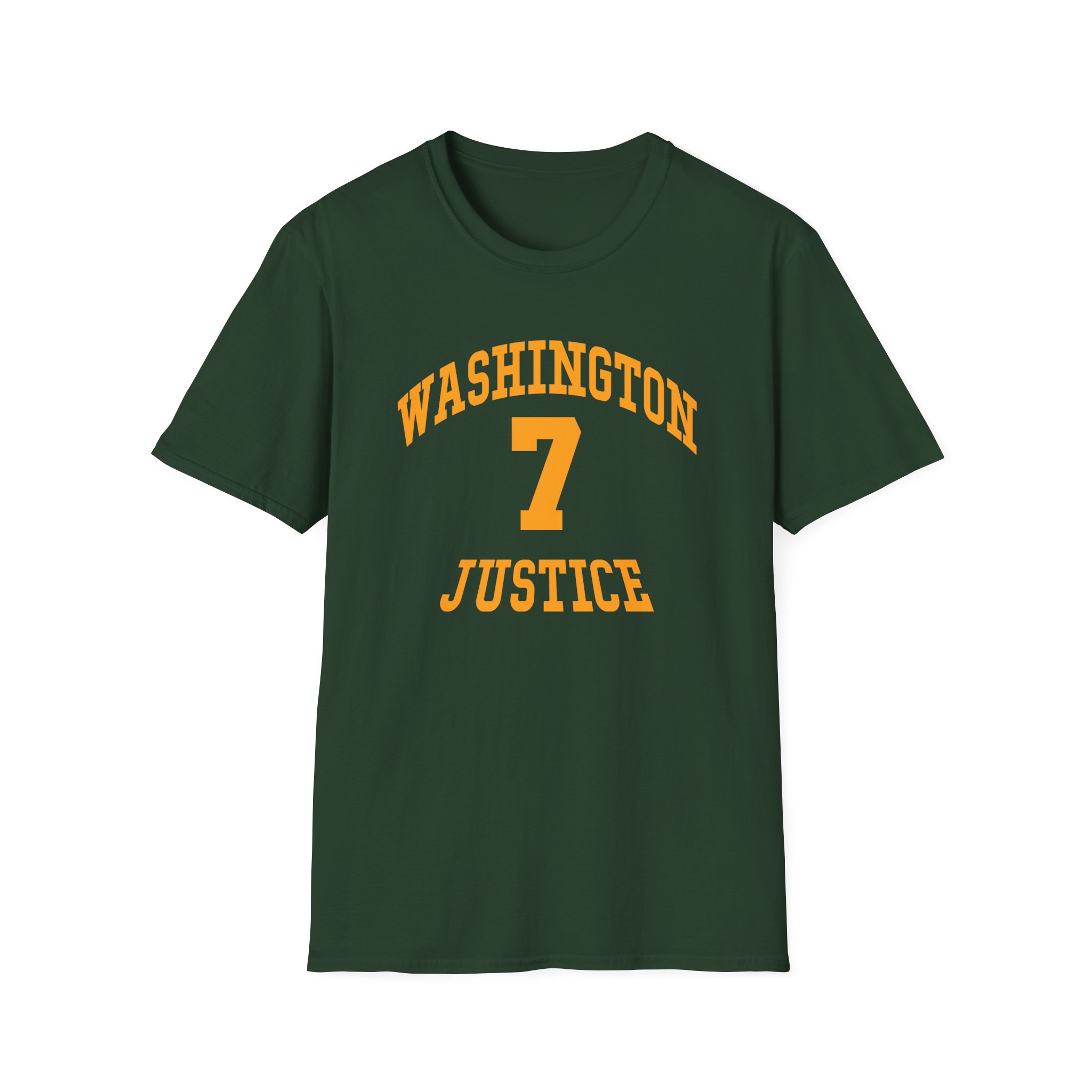 Will Smith Washington Justice Unisex Softstyle T-Shirt