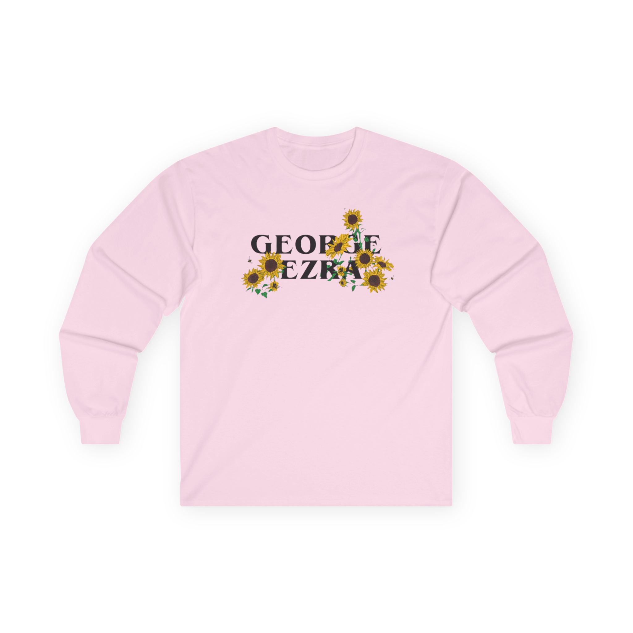 George Ezra Sunflowers Unisex Ultra Cotton Long Sleeve Tee