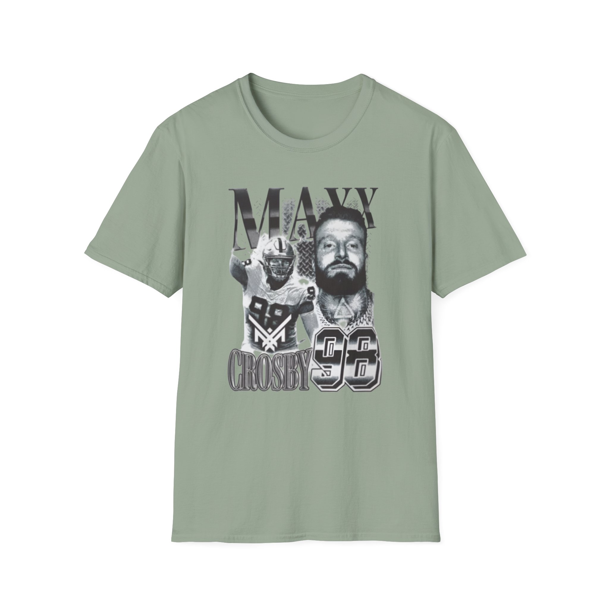 Maxx Crosby Vintage Unisex Softstyle T-Shirt