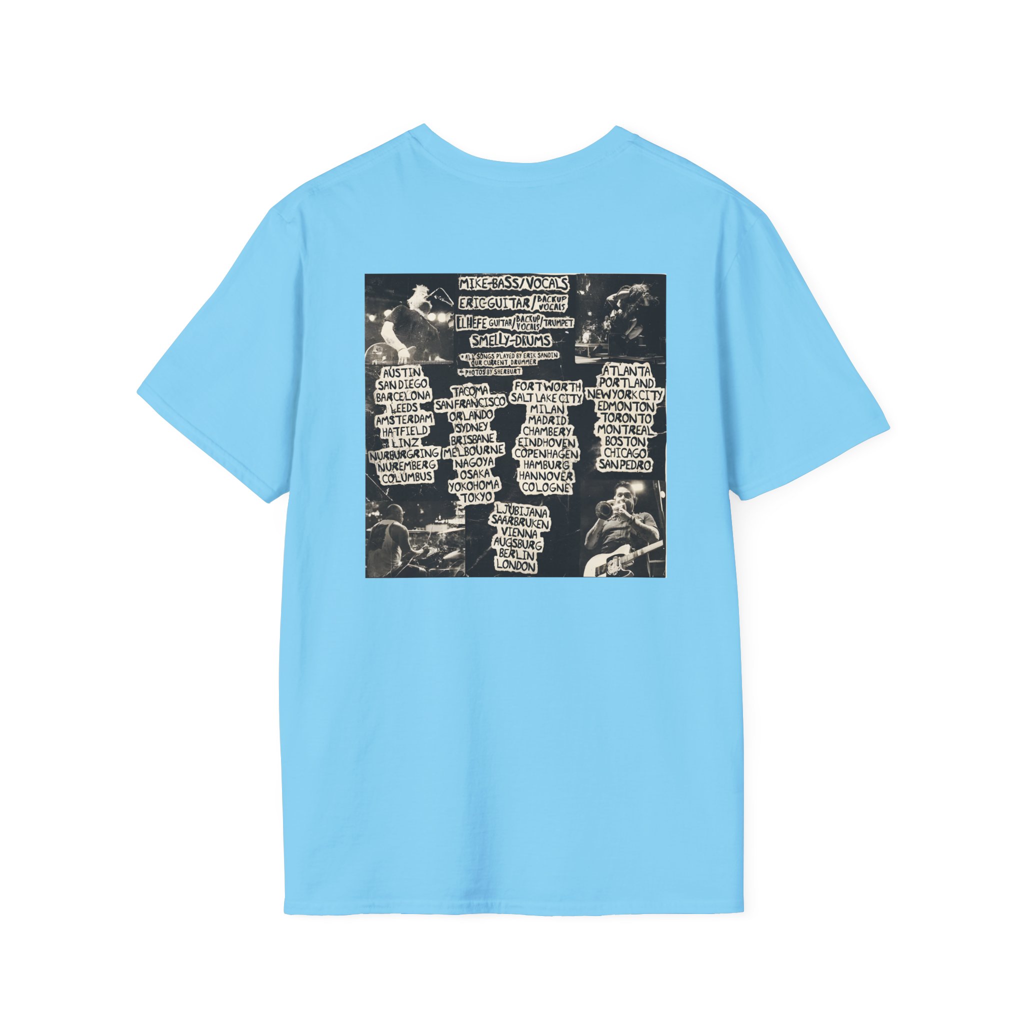 Nofx Og Skull Unisex Softstyle T-Shirt