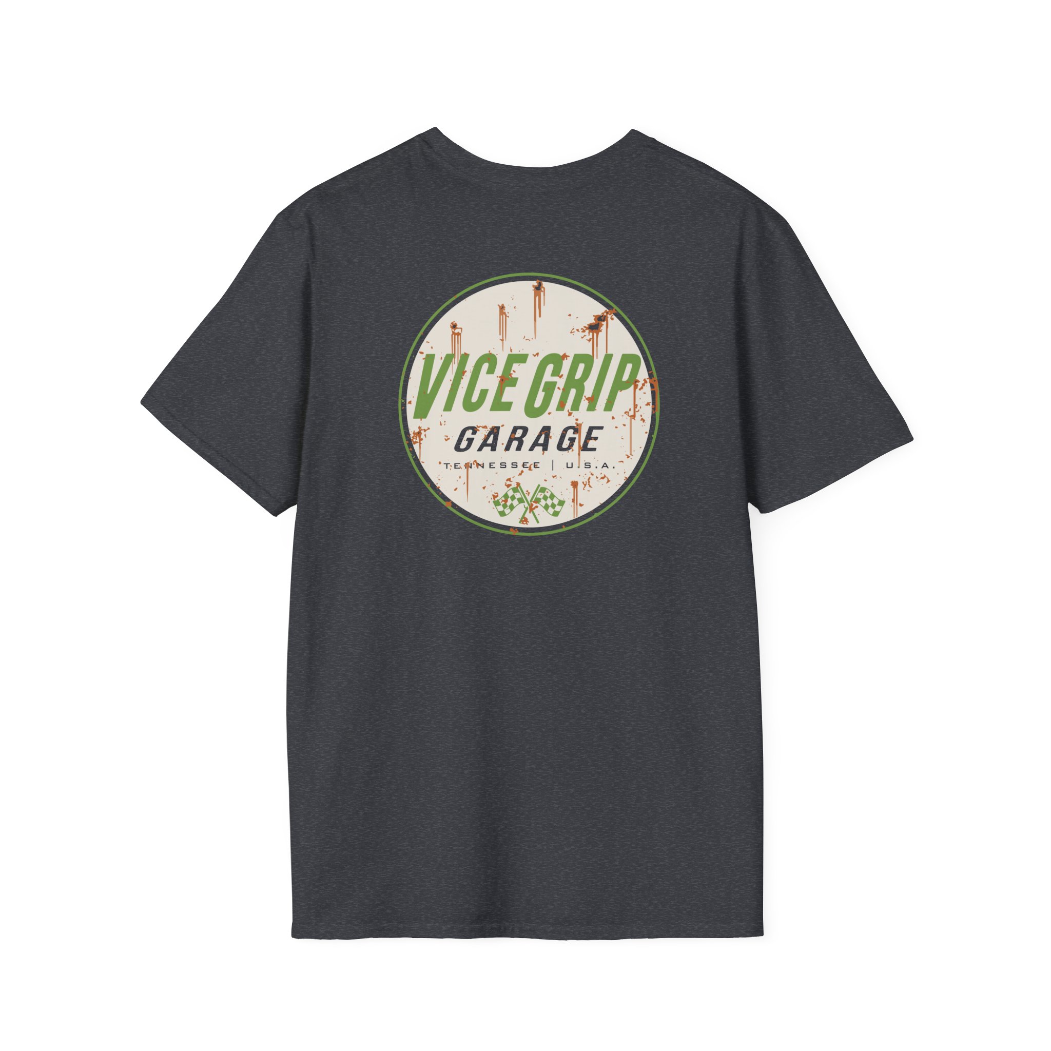 Vicegripgarage Rusty Can Unisex Softstyle T-Shirt