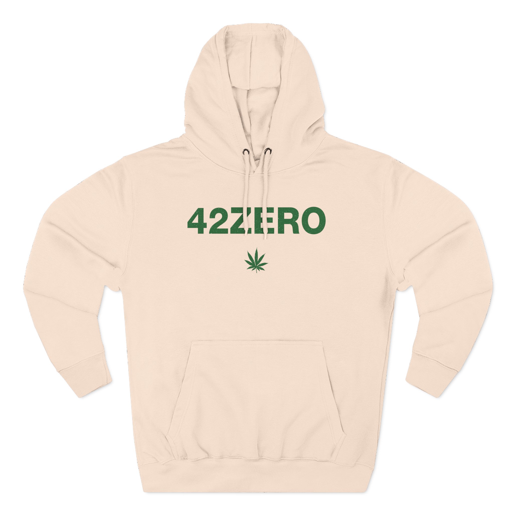 The Smashing Pumpkins 42zero Three-Panel Fleece Hoodie