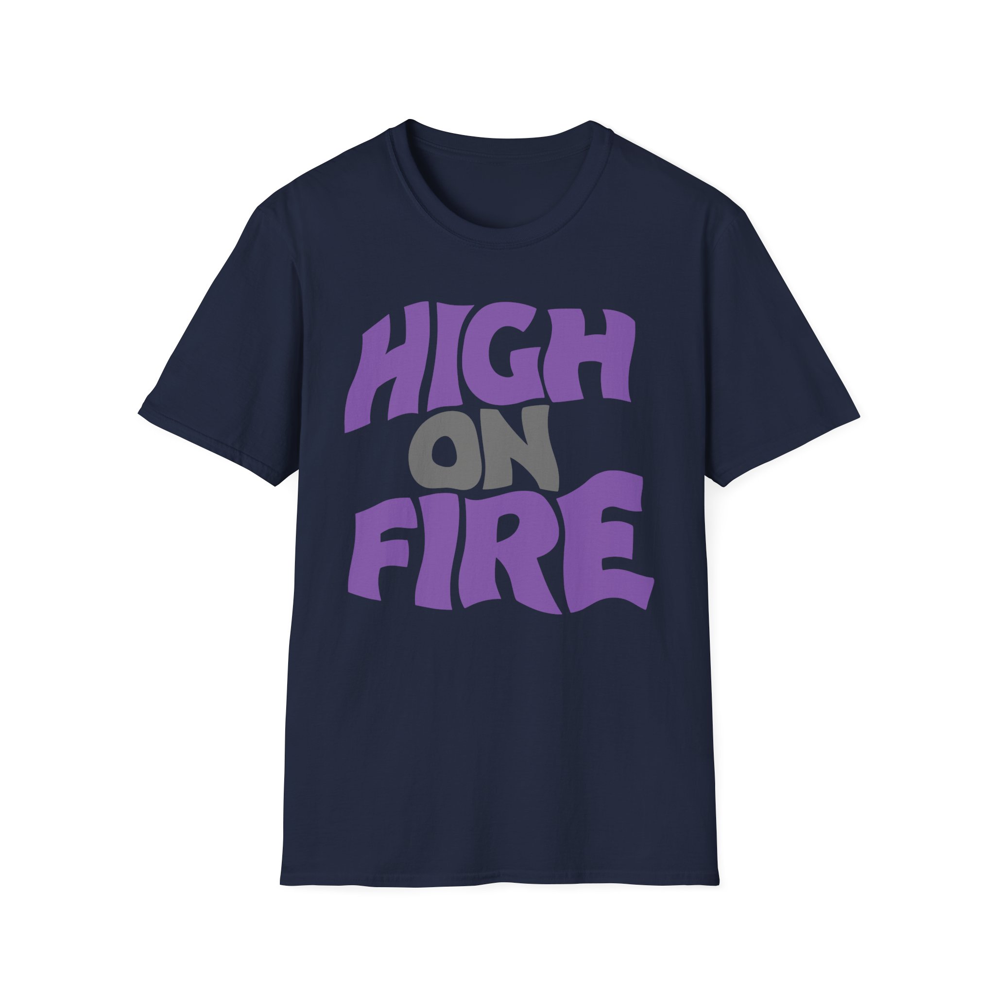 High on Fire Reality Masters Unisex Softstyle T-Shirt