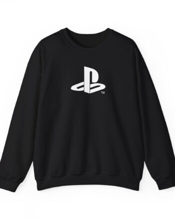 Playstation Unisex Heavy Blend™ Crewneck Sweatshirt