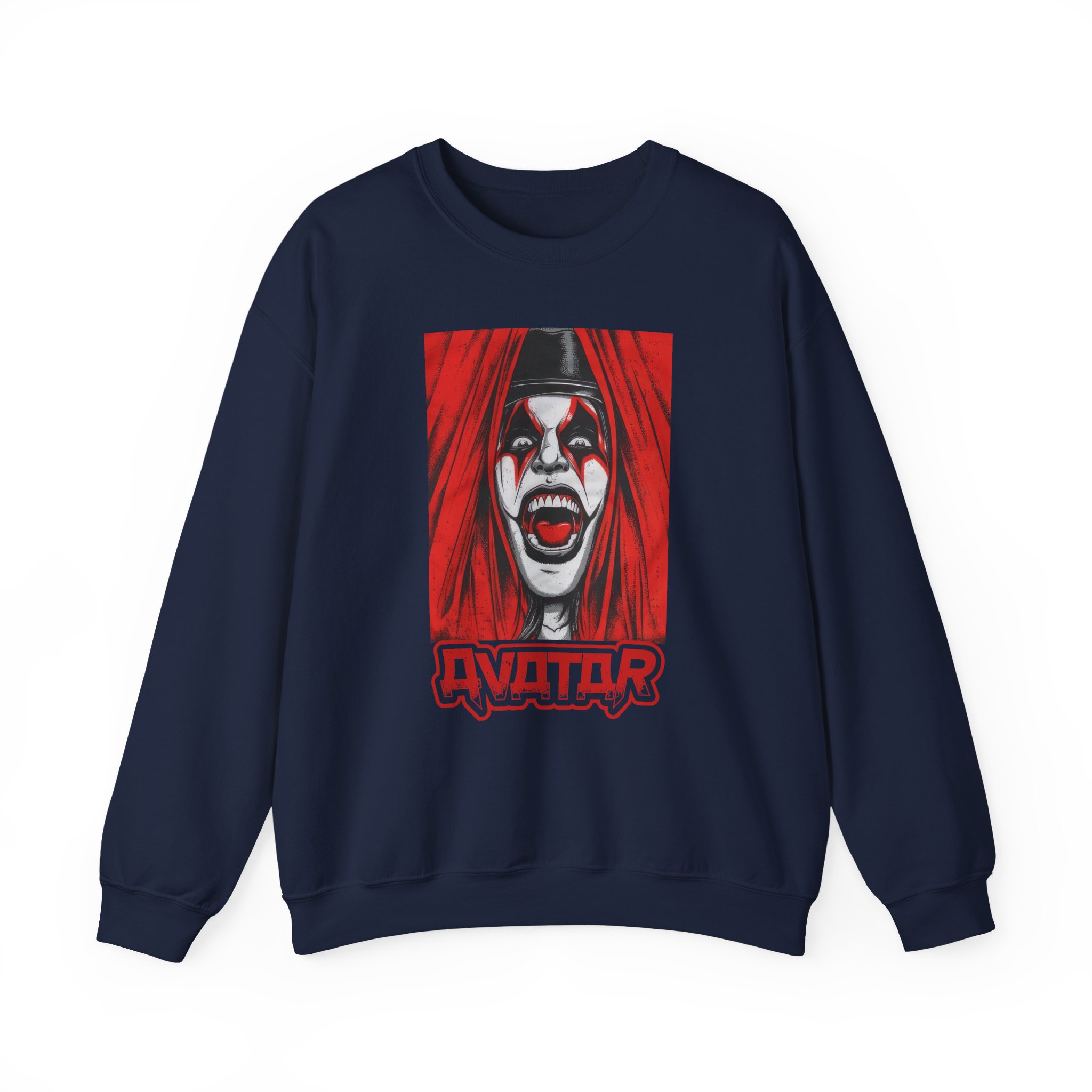 Avatar Band Curtain Call Unisex Heavy Blendâ„¢ Crewneck Sweatshirt
