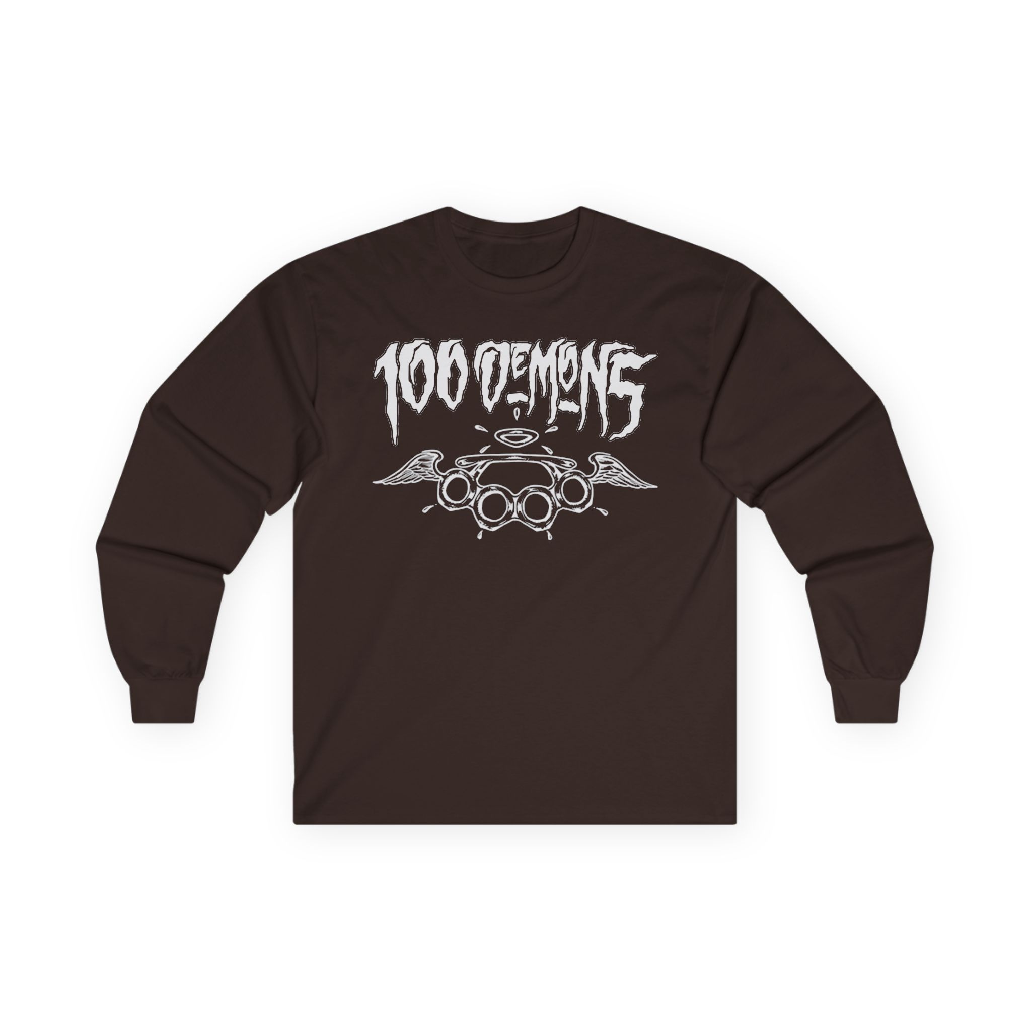 100 Demons Spade Sickle Unisex Ultra Cotton Long Sleeve Tee