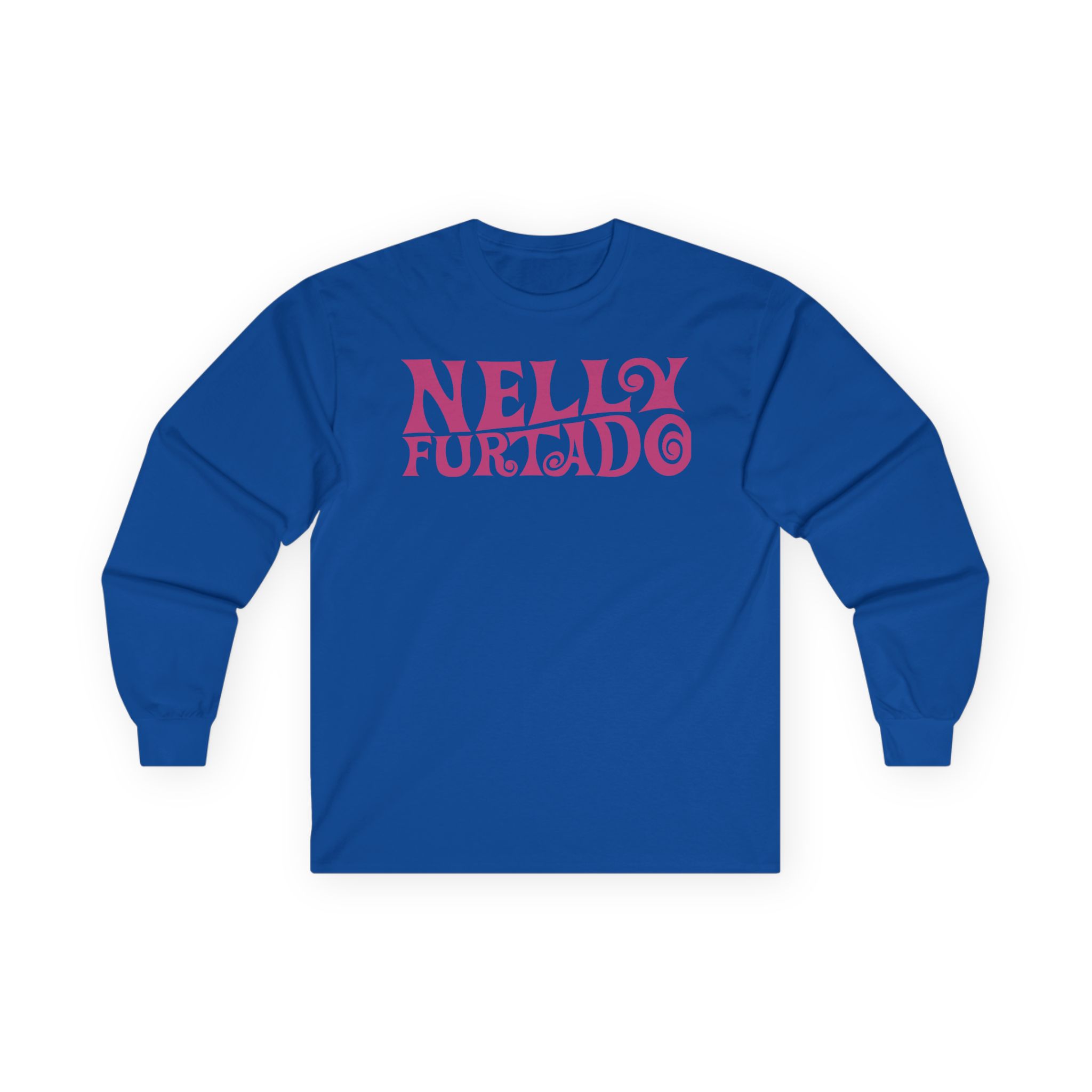 Nelly Furtado Unisex Ultra Cotton Long Sleeve Tee