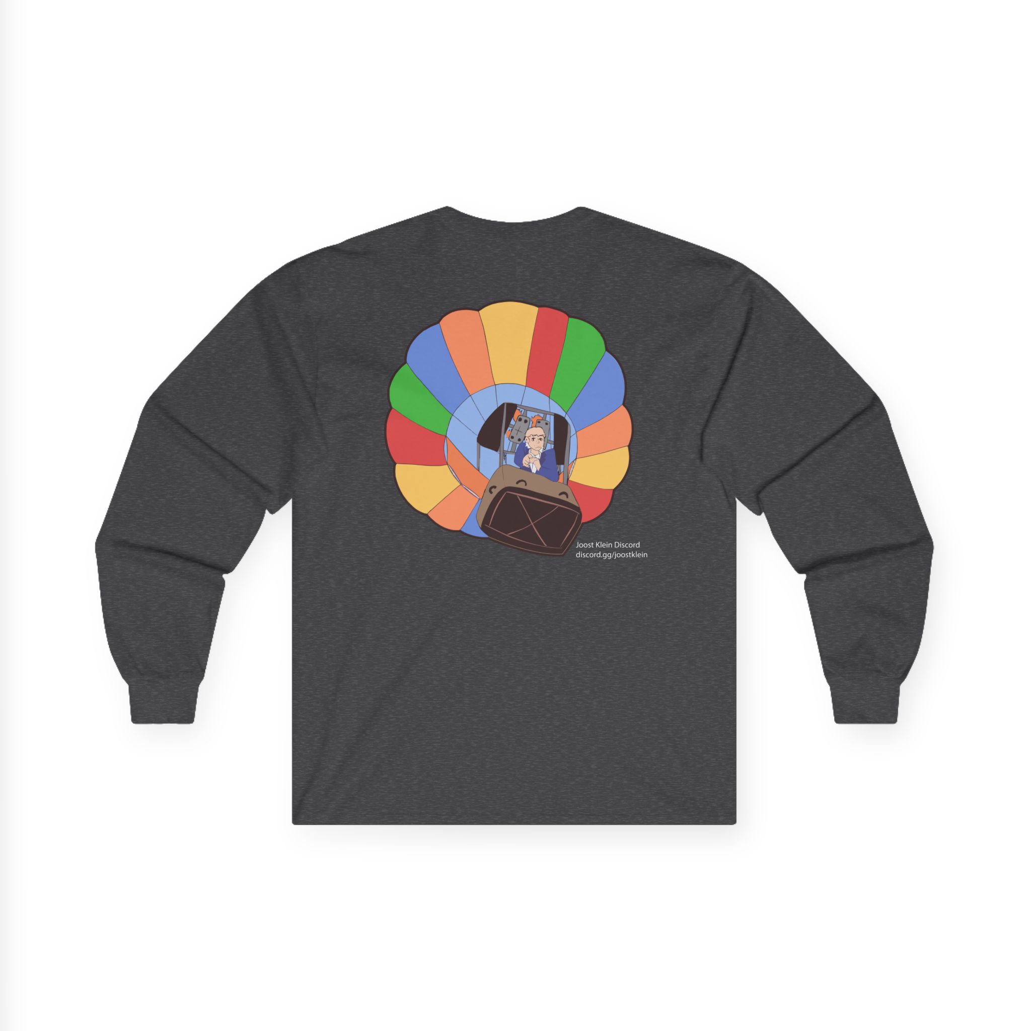 Joost Klein Luchtballon Unisex Ultra Cotton Long Sleeve Tee