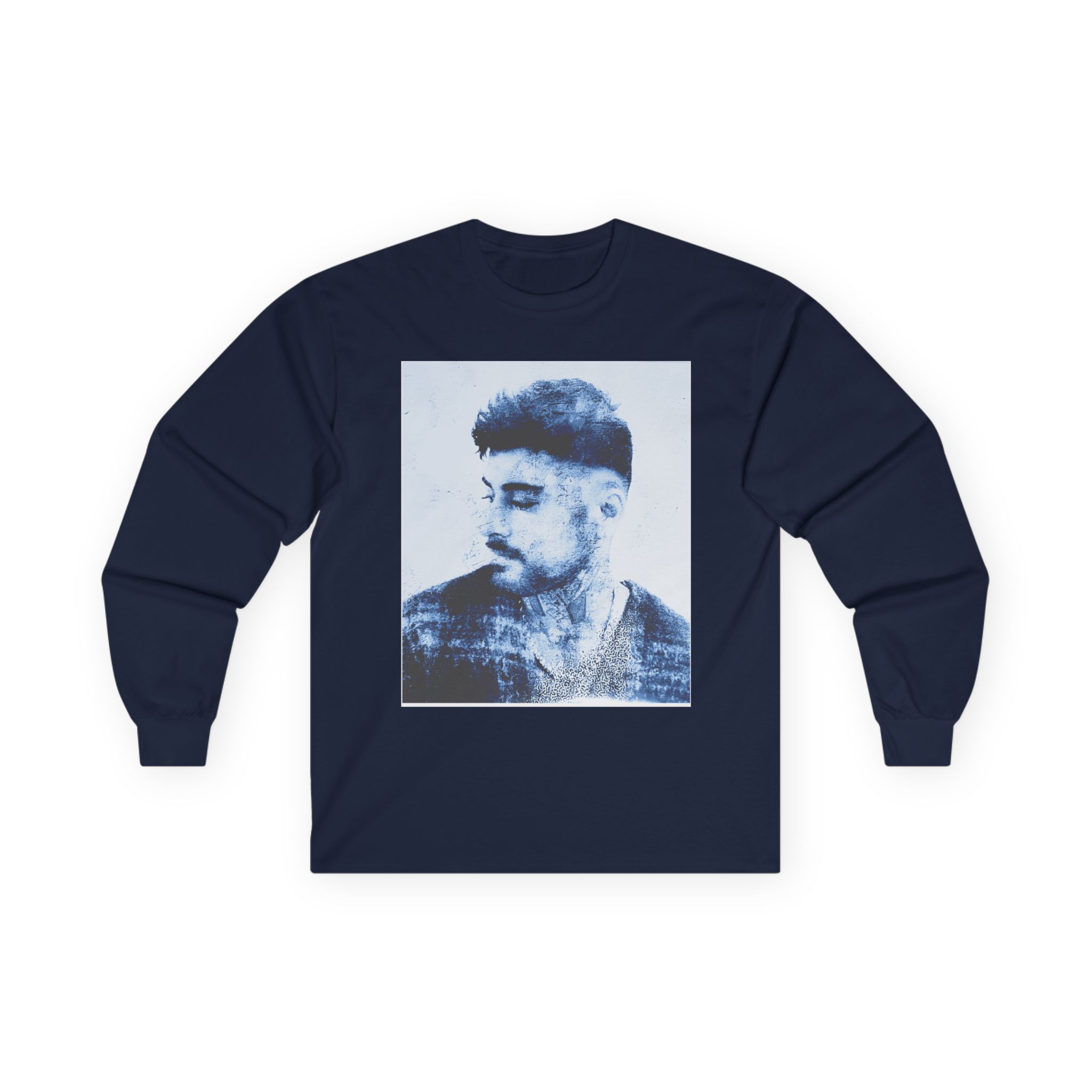 Zayn Malik Zayn Portrait Unisex Ultra Cotton Long Sleeve Tee