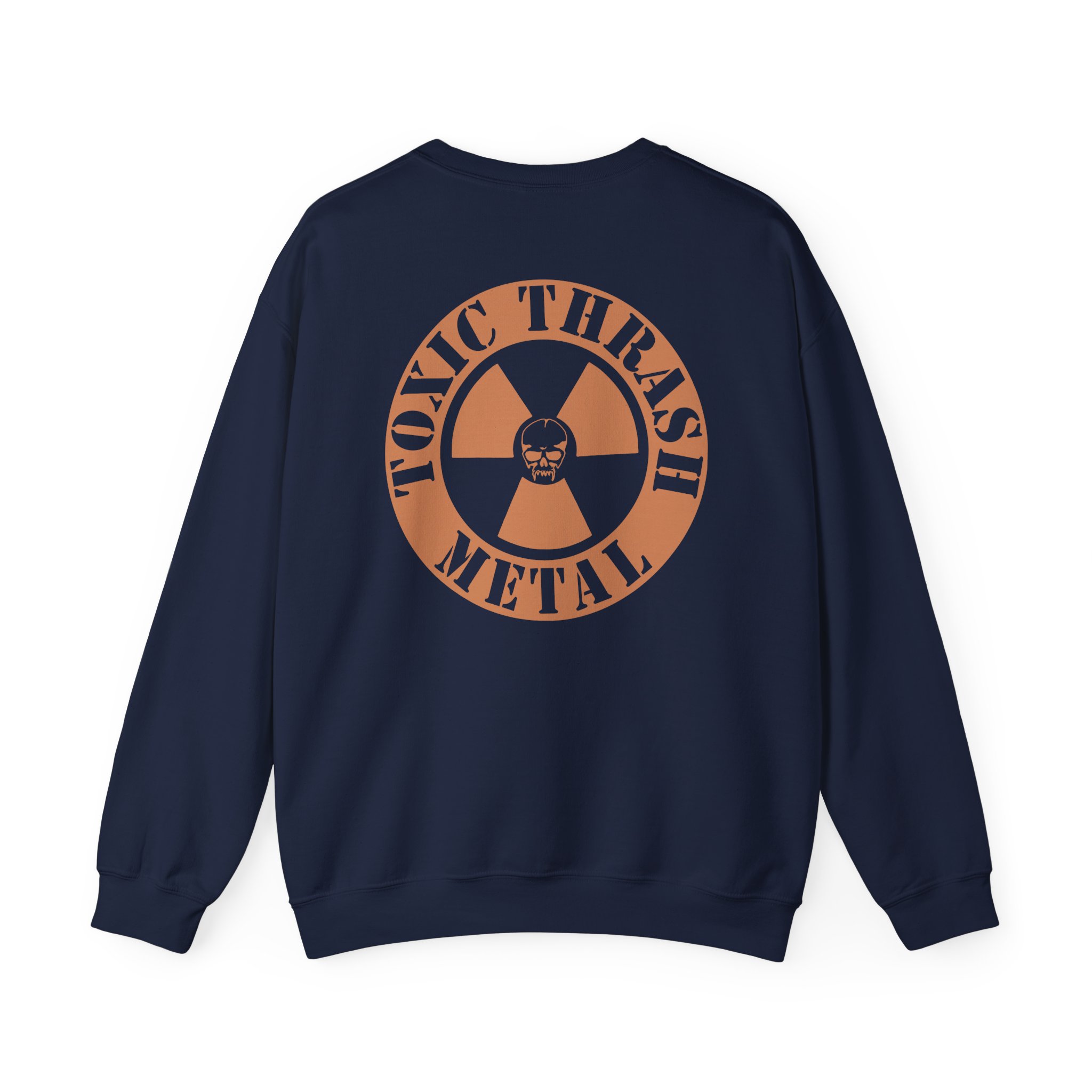 Toxic Holocaust Cybernetic War Unisex Heavy Blendâ„¢ Crewneck Sweatshirt