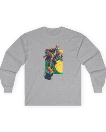 Ben Cristovao Unisex Ultra Cotton Long Sleeve Tee