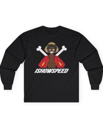Luffy Ishowspeed Unisex Ultra Cotton Long Sleeve Tee