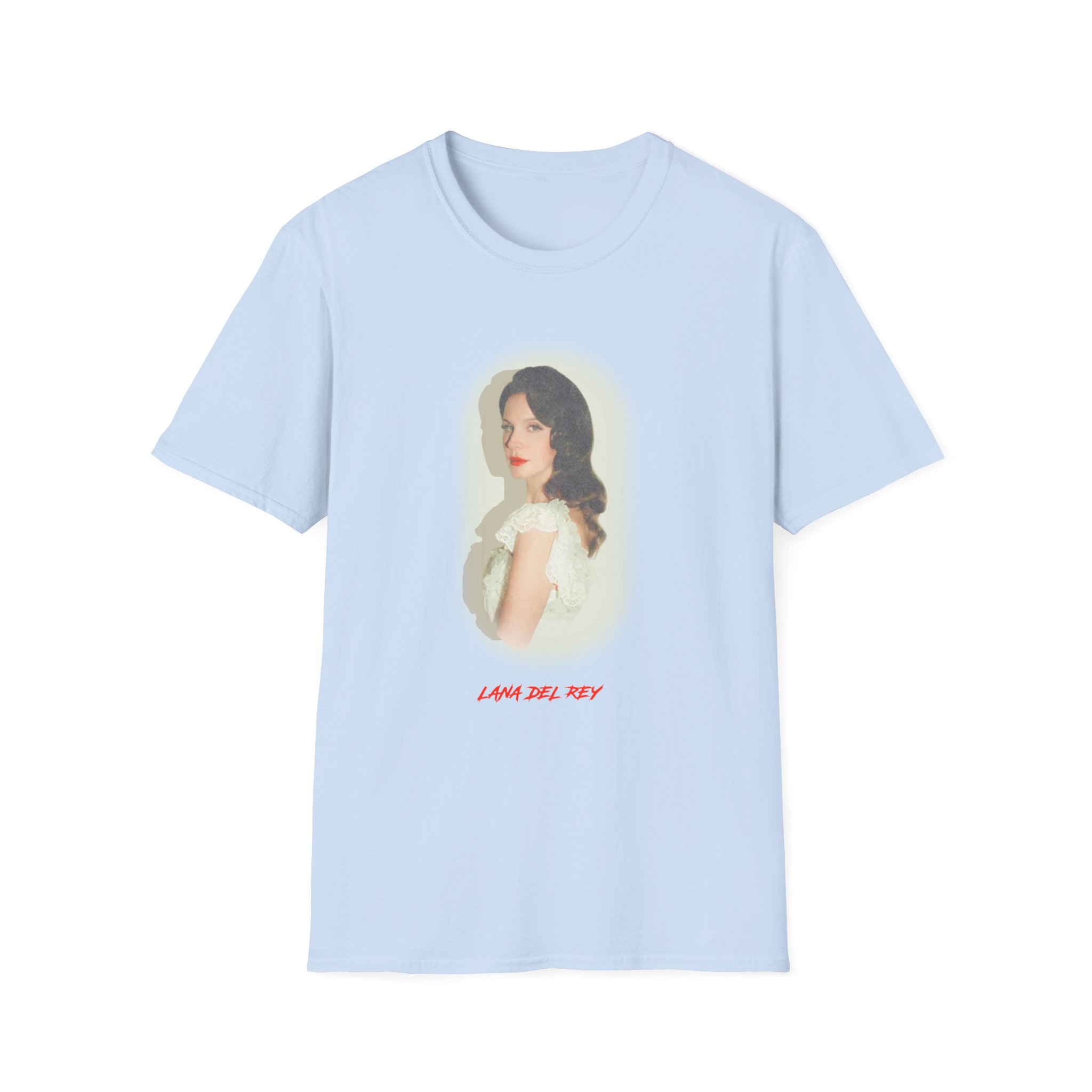 Lanadelrey Indio Portrait Unisex Softstyle T-Shirt