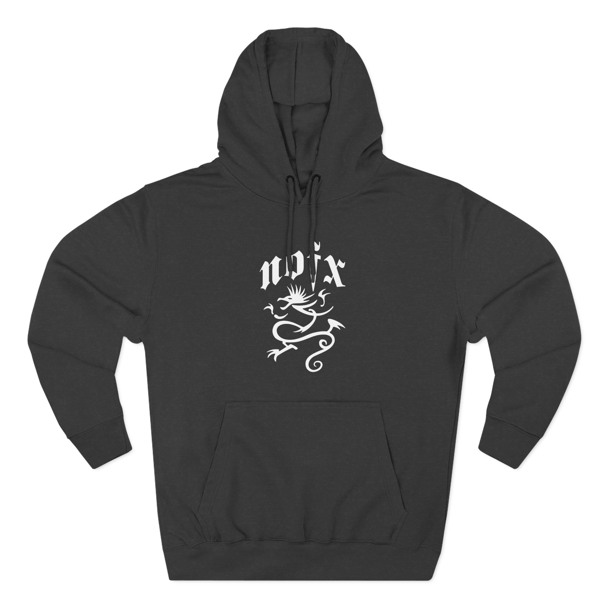 Nofx Sick of Three-Panel Fleece Hoodie
