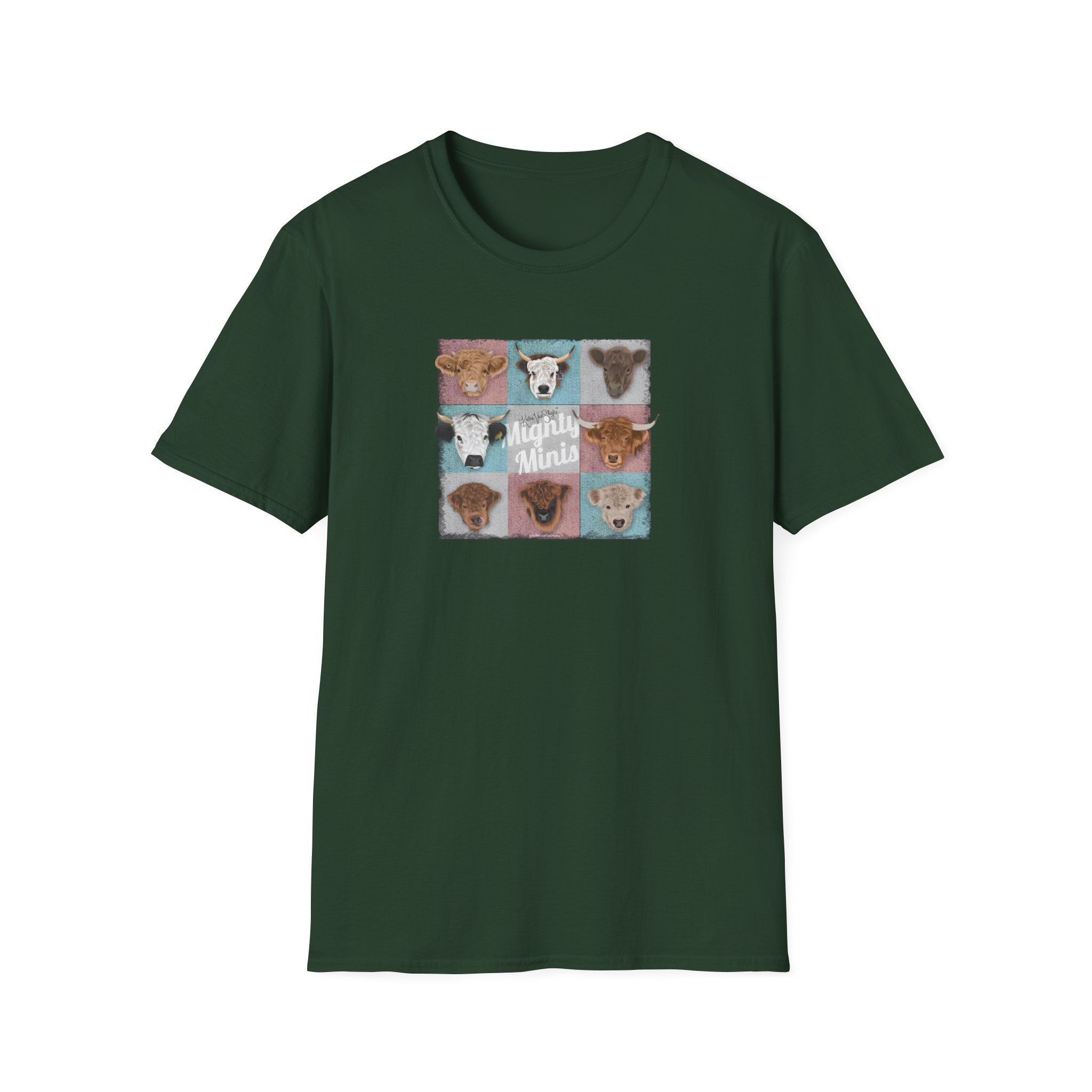 Katie Van Slyke The Mighty Minis Unisex Softstyle T-Shirt