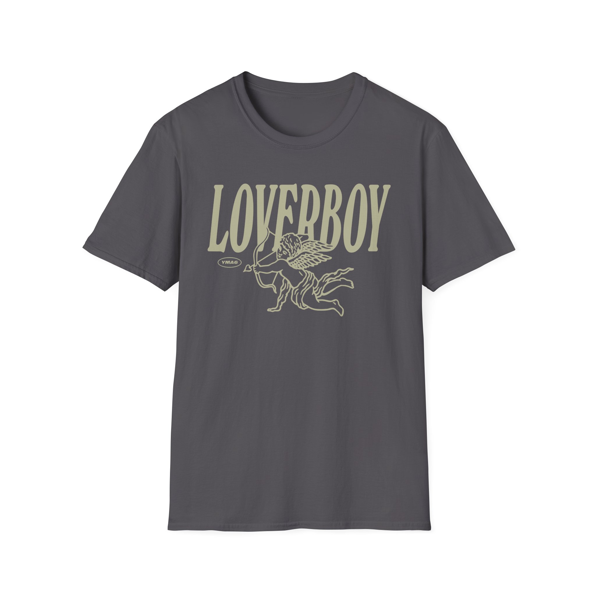 You Me at Six Loverboy Unisex Softstyle T-Shirt