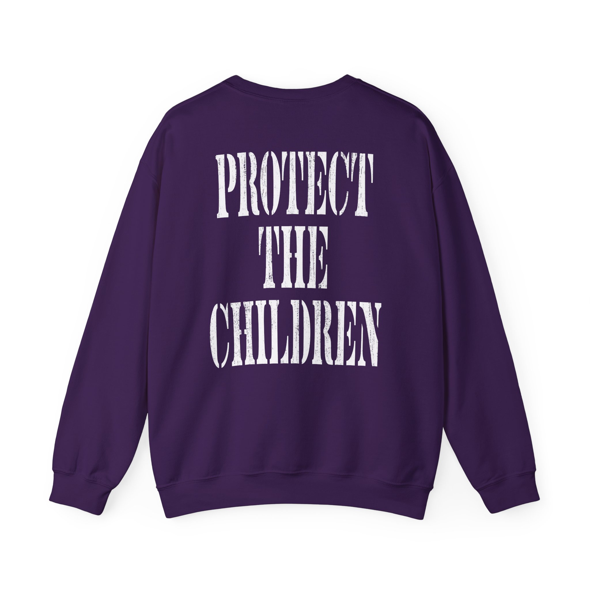 Falling in Reverse Protect the Children Unisex Heavy Blendâ„¢ Crewneck Sweatshirt